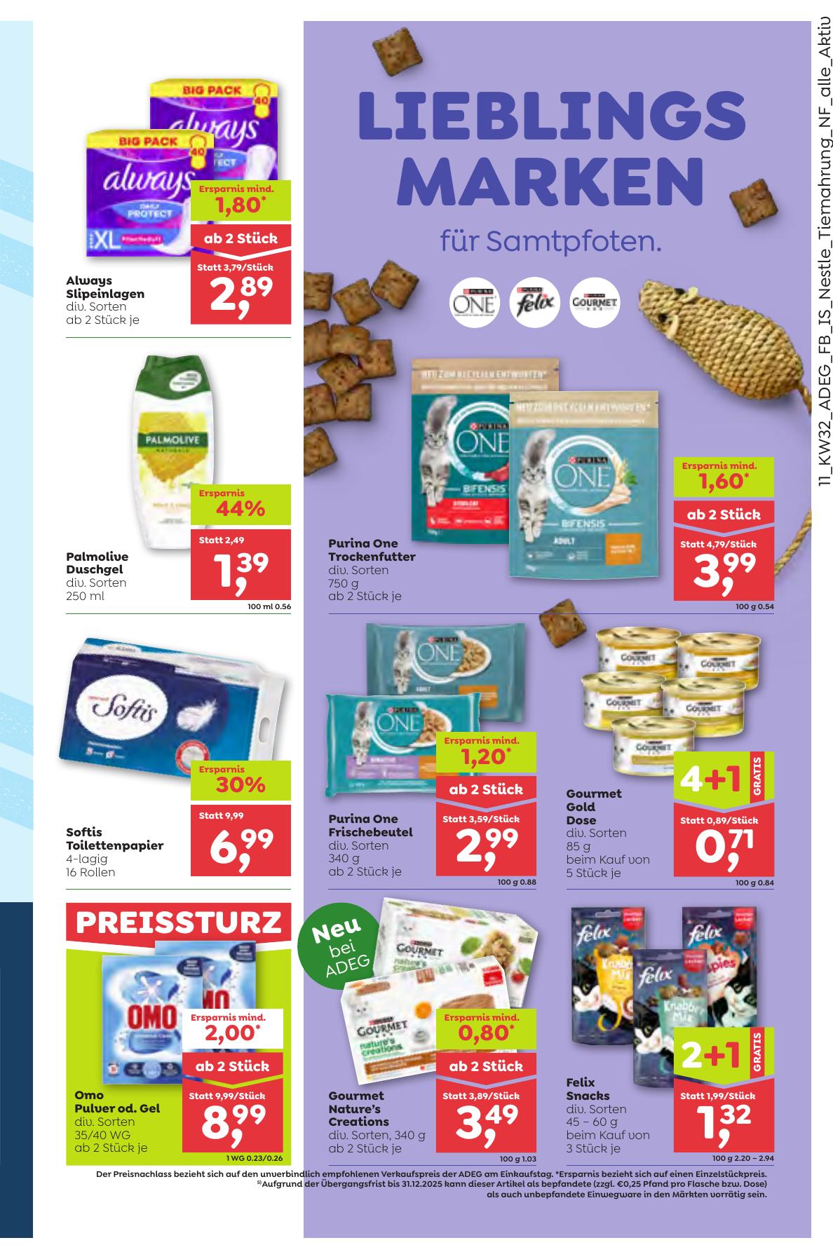 Adeg flyer page