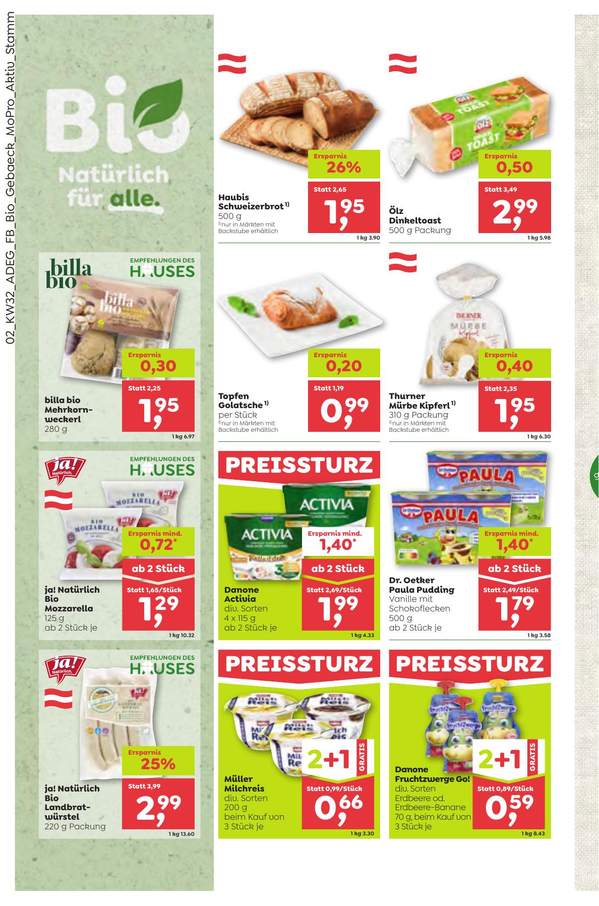 Adeg flyer page