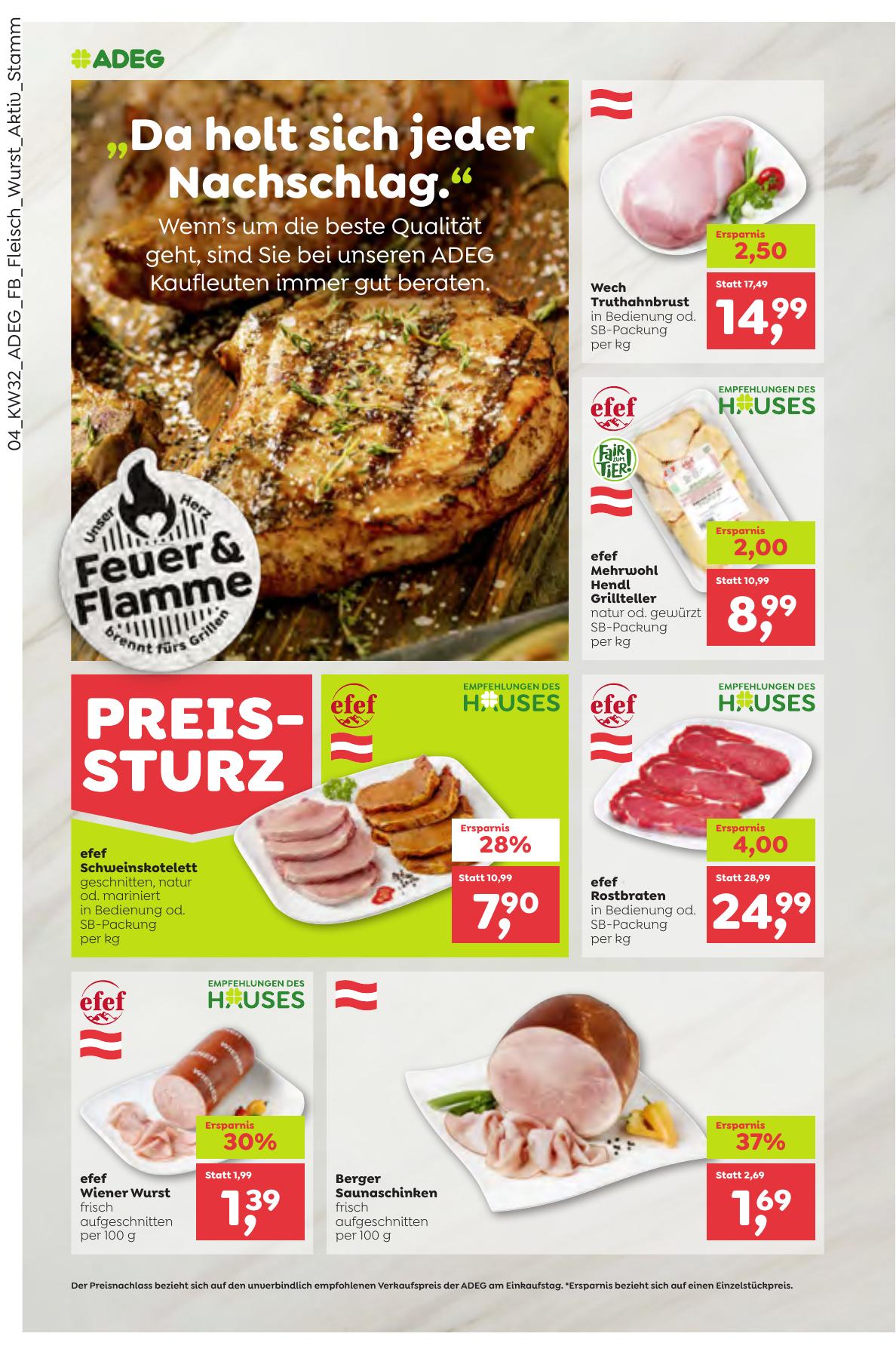 Adeg flyer page
