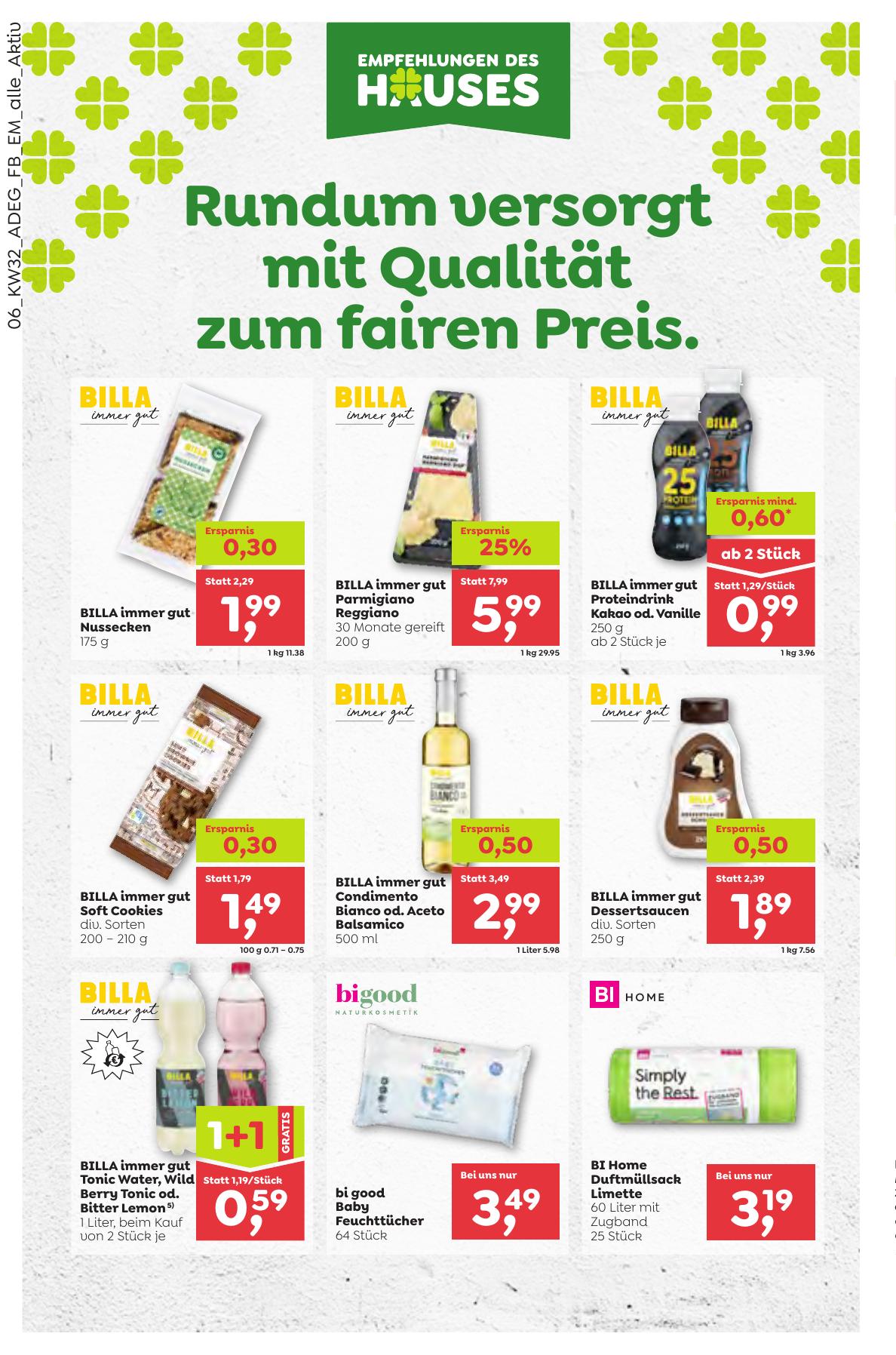Adeg flyer page
