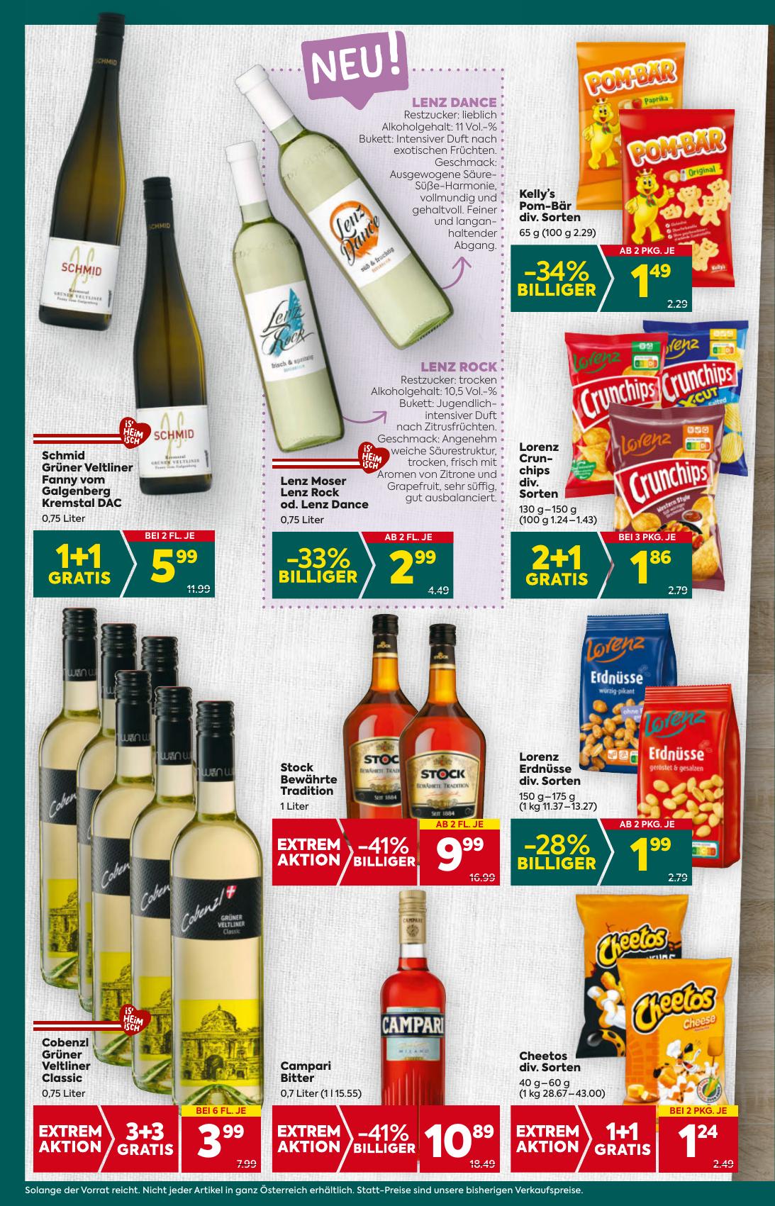 Billa Plus flyer page