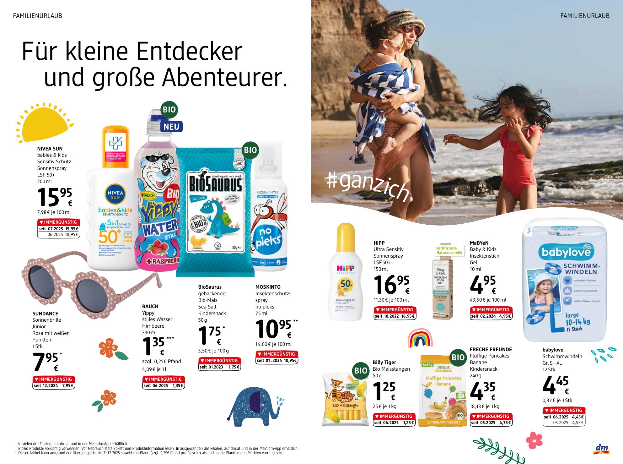 DM Drogerie flyer page