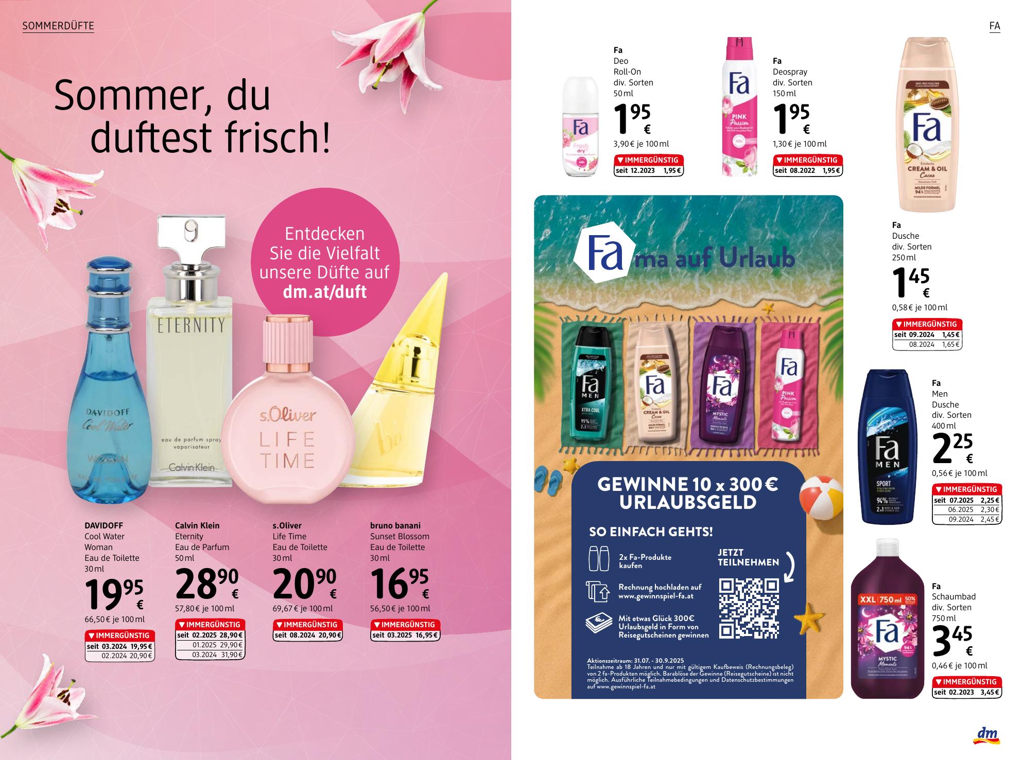 DM Drogerie flyer page