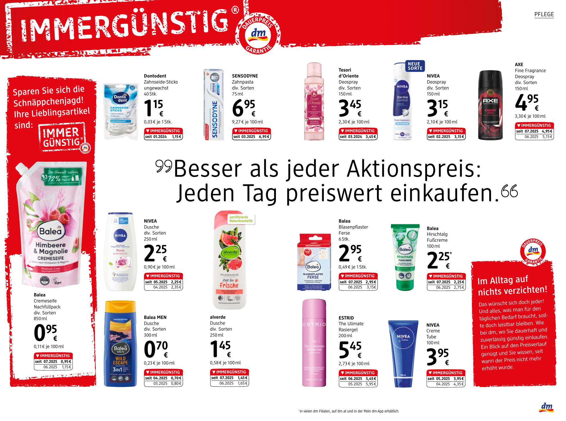 DM Drogerie flyer page