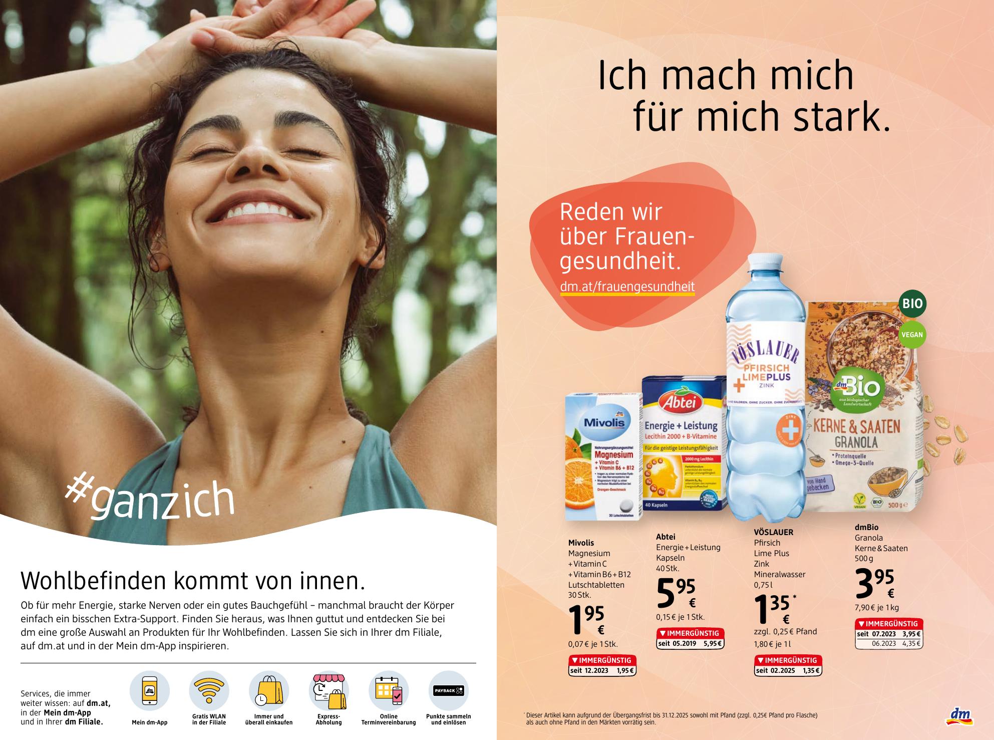 DM Drogerie flyer page