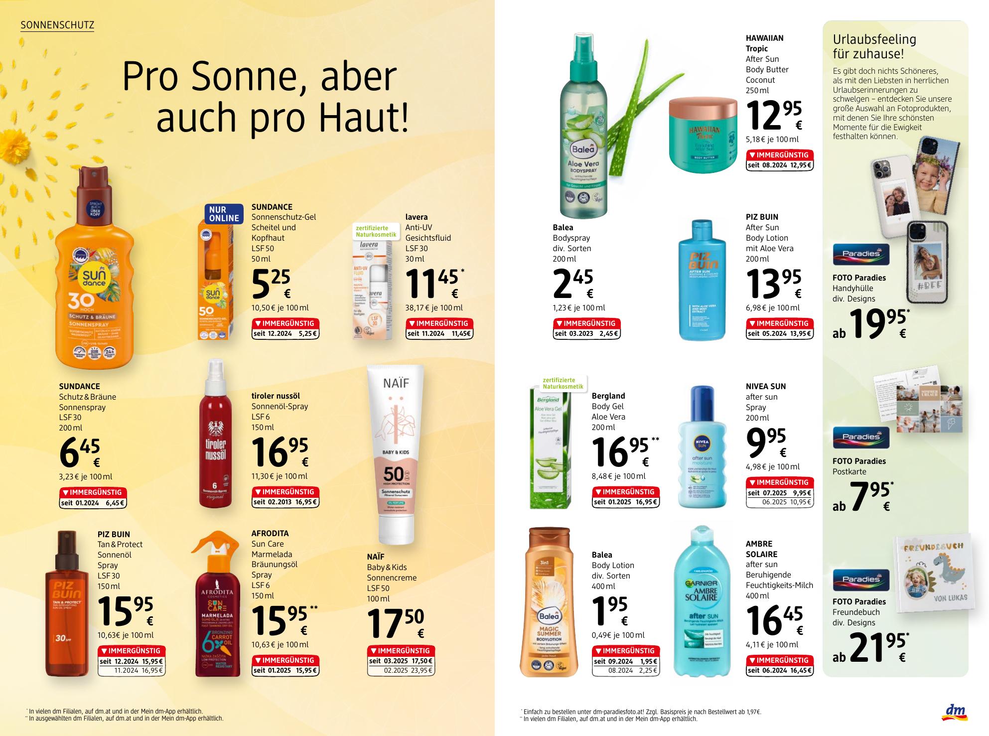 DM Drogerie flyer page