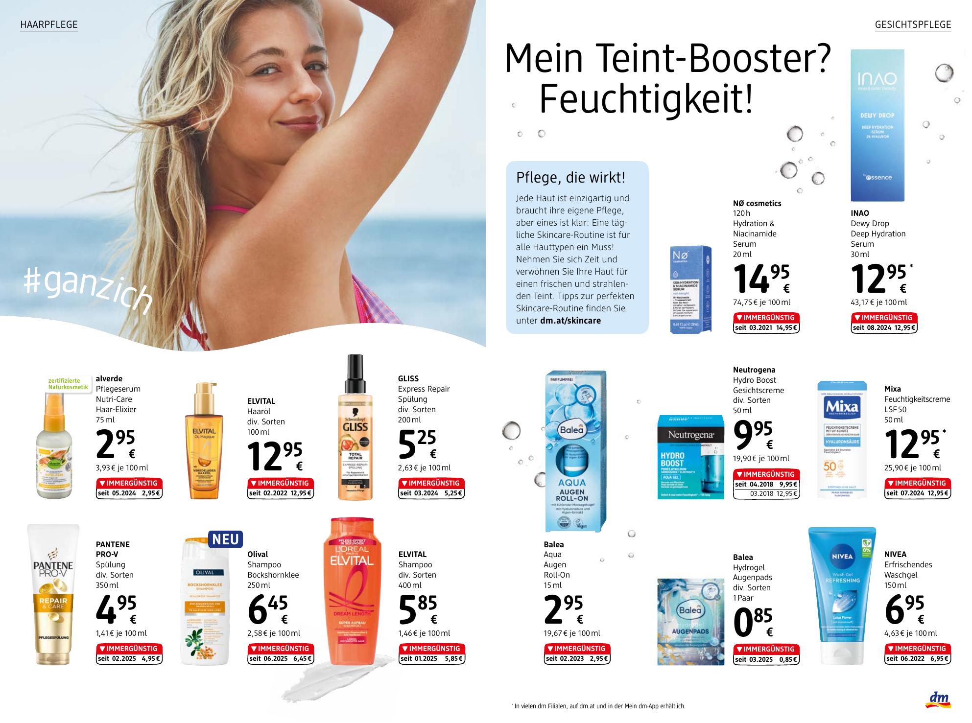 DM Drogerie flyer page