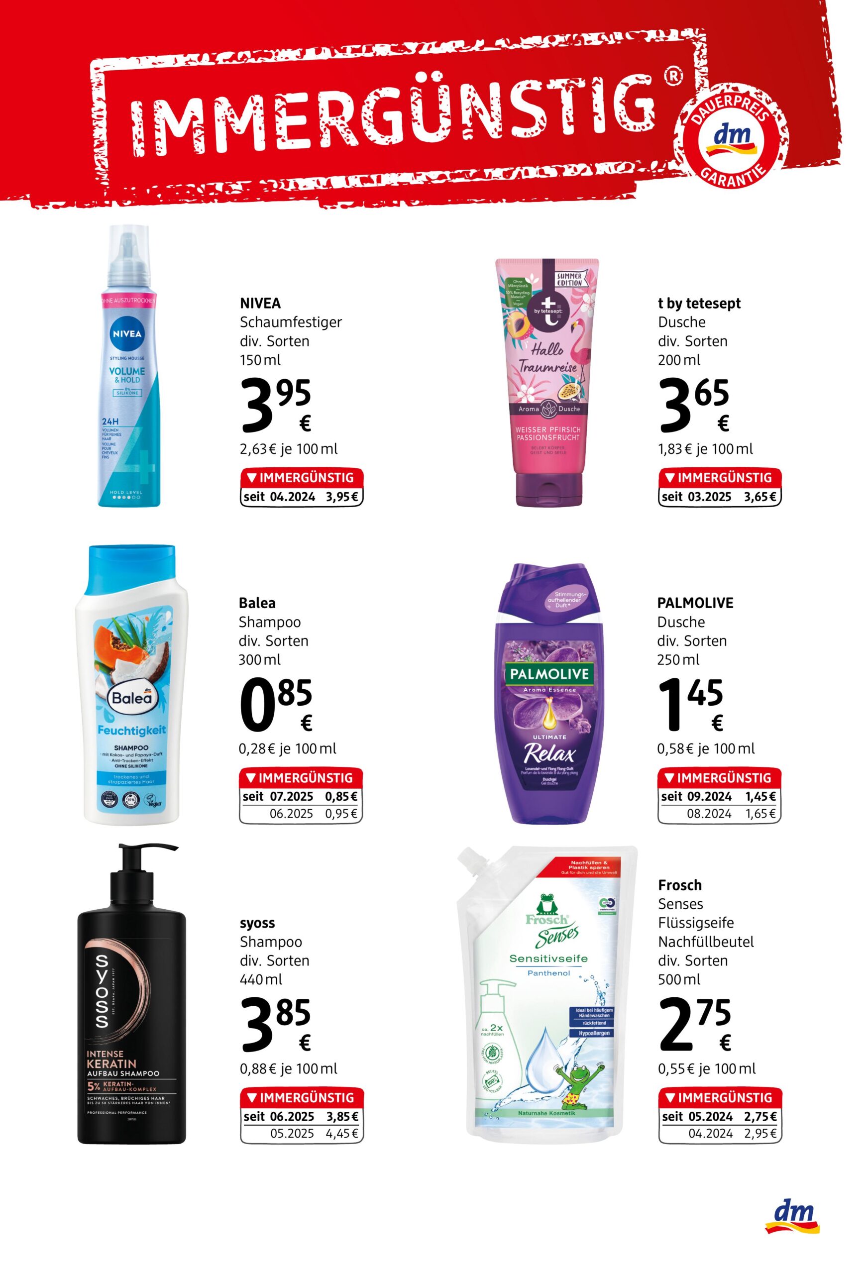 DM Drogerie Express flyer page