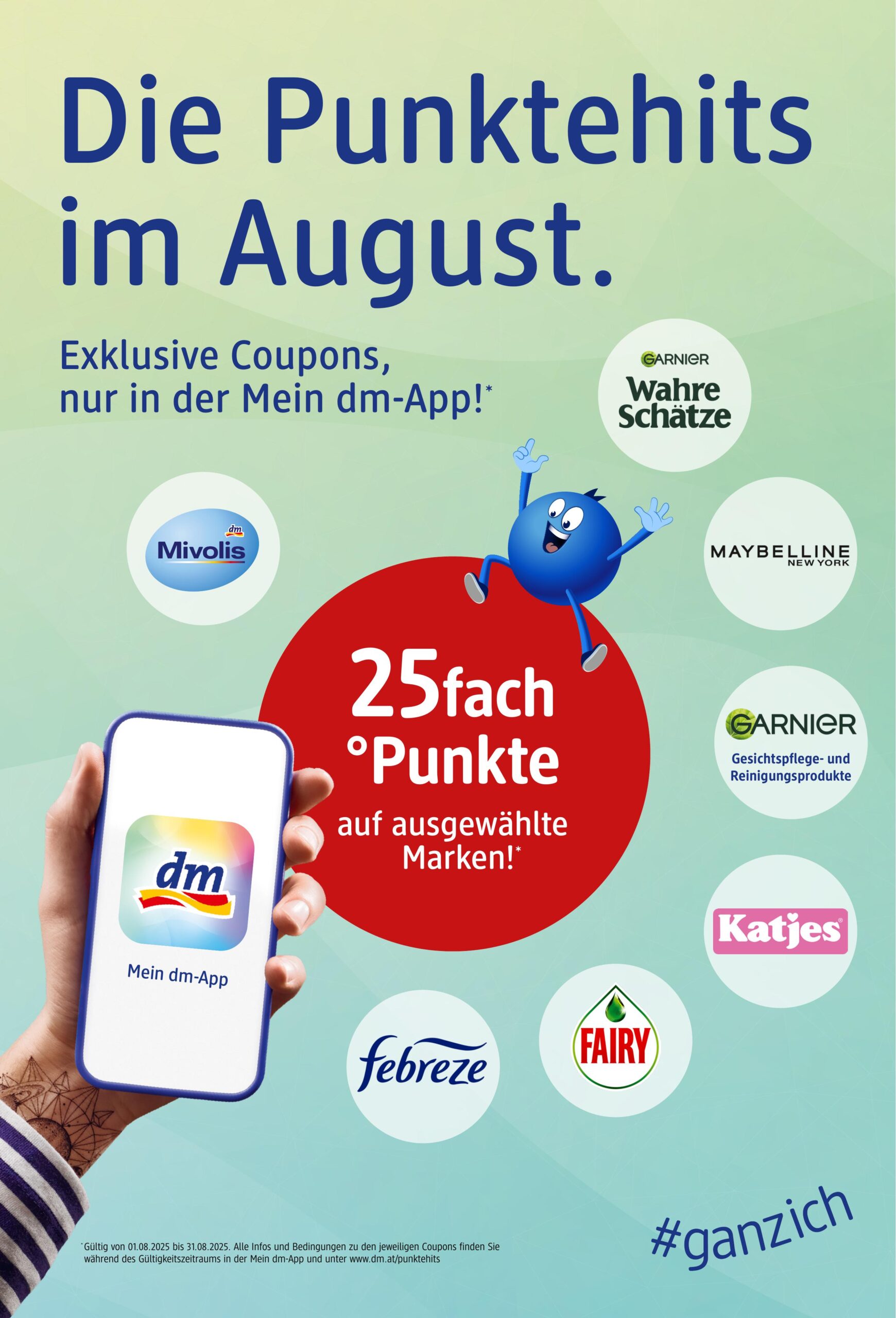 DM Drogerie Express flyer page