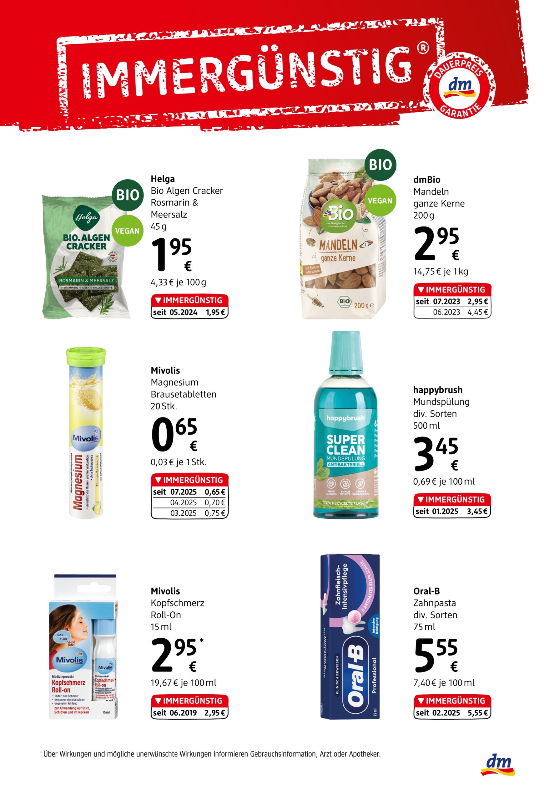 DM Drogerie Express flyer page