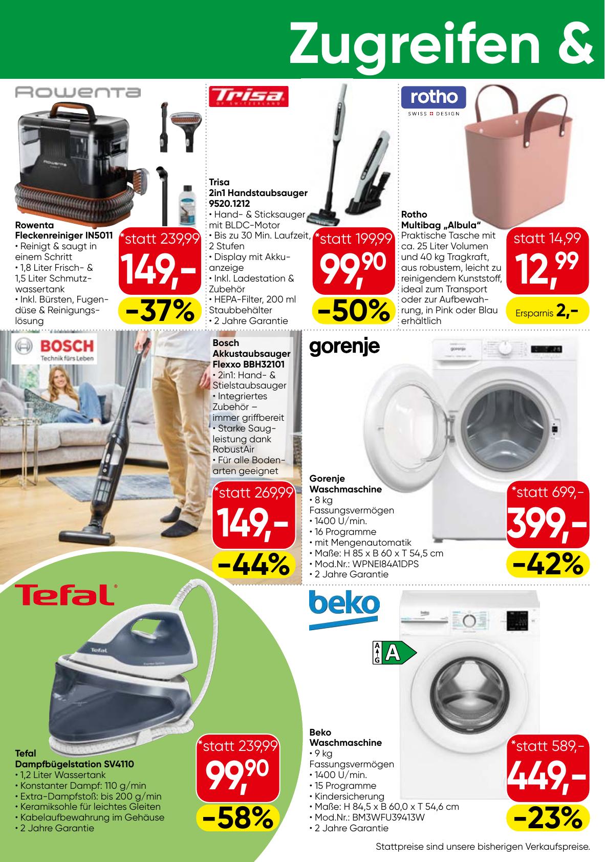 Eurospar flyer page