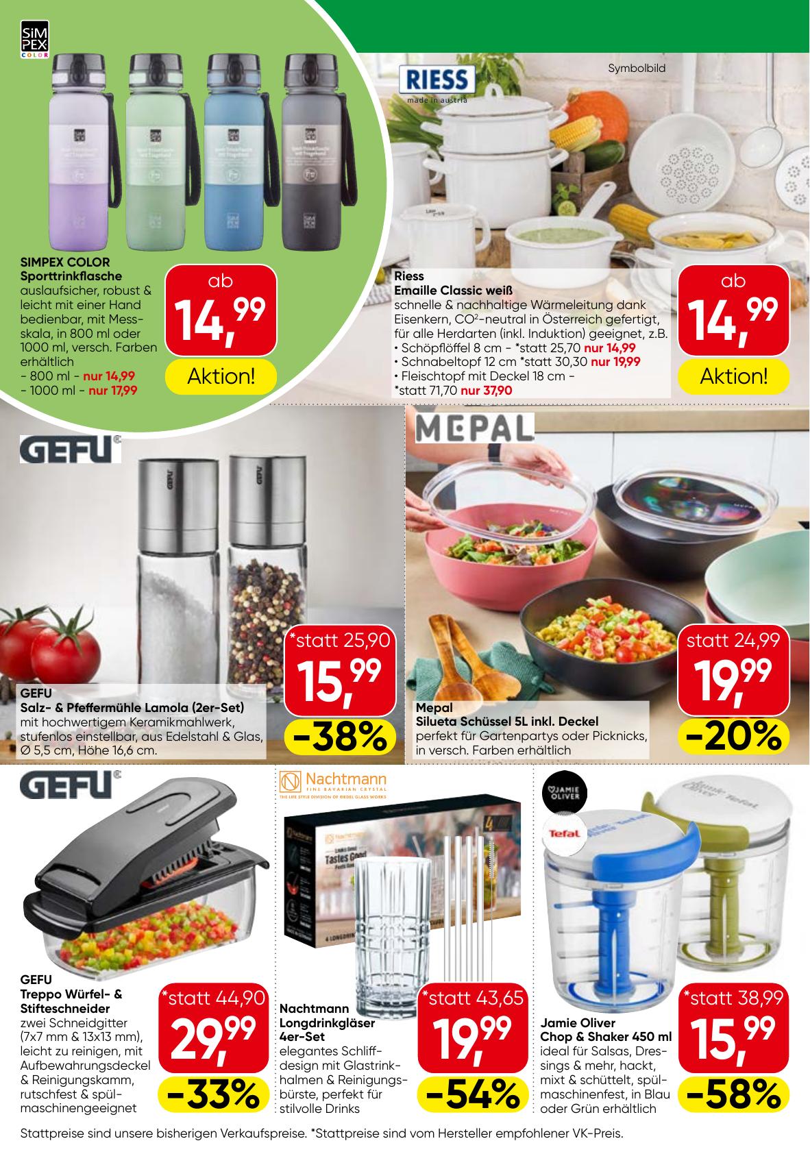 Eurospar flyer page