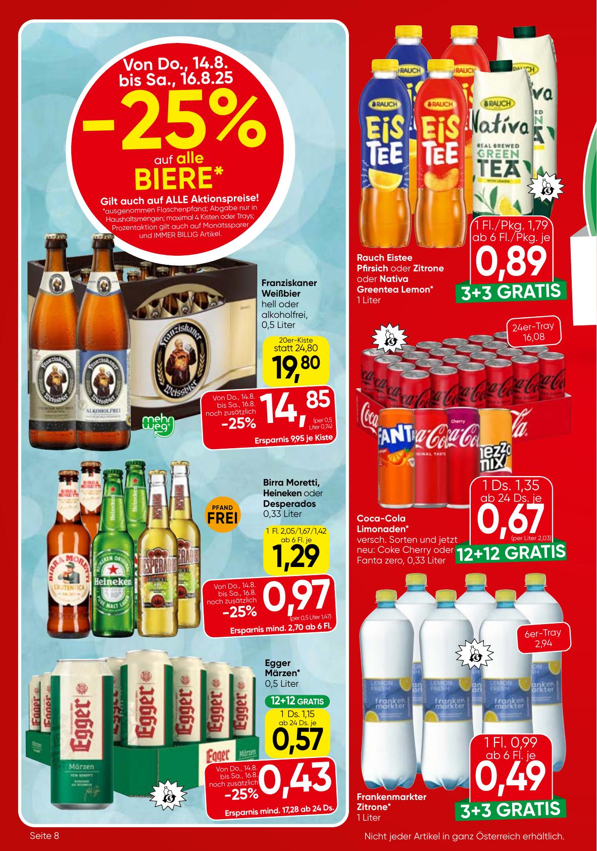 Eurospar flyer page