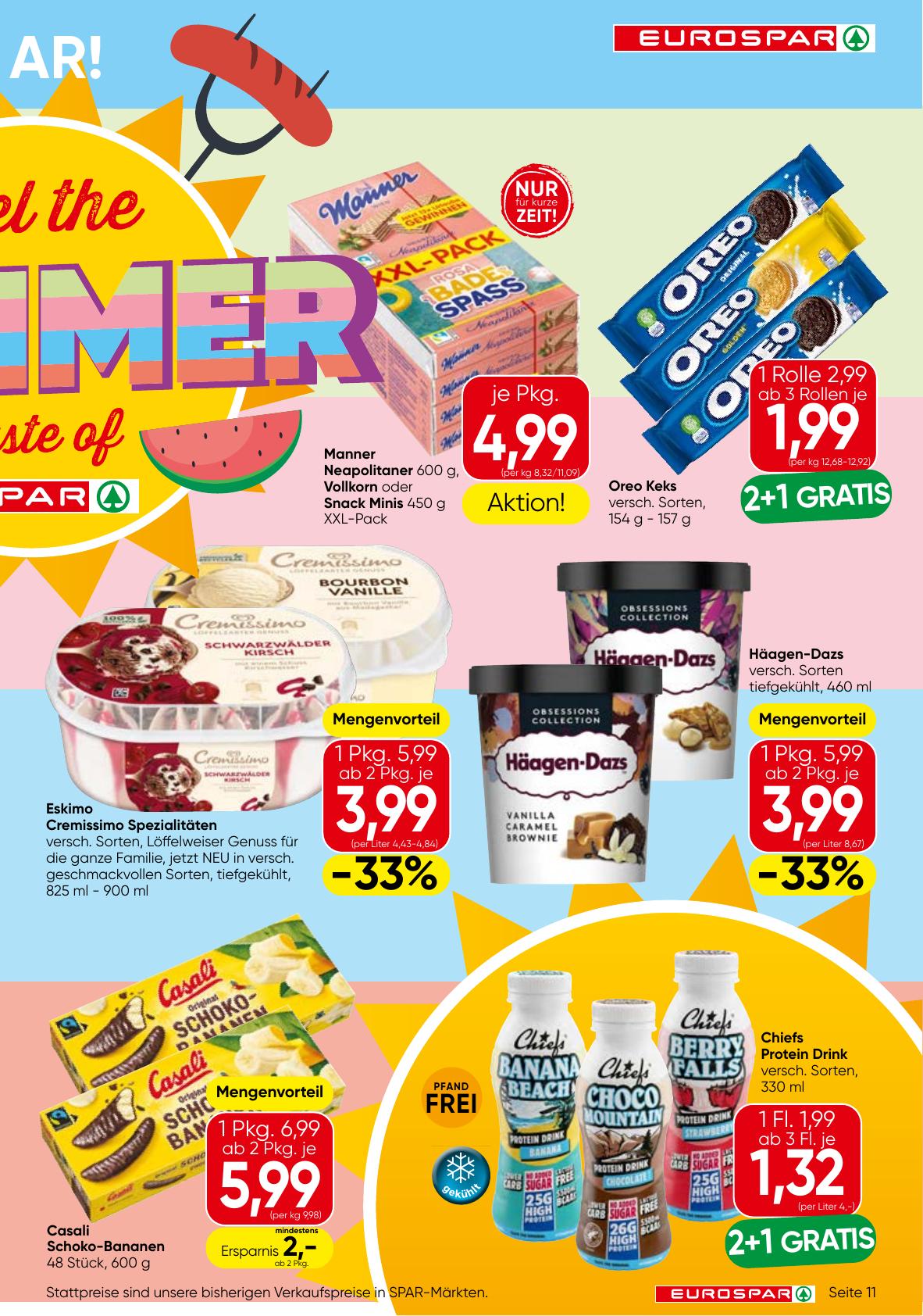Eurospar flyer page