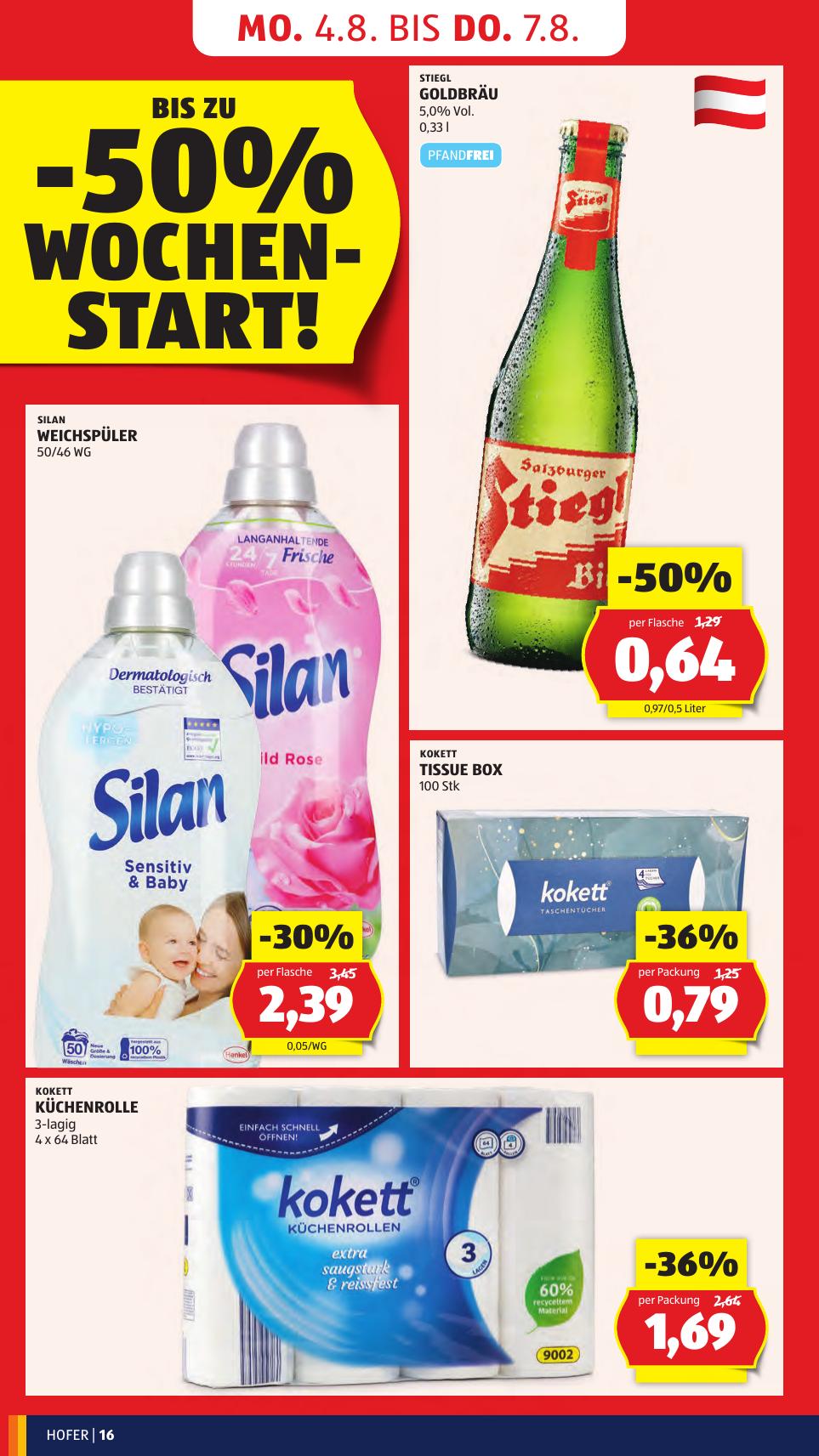 Hofer flyer page