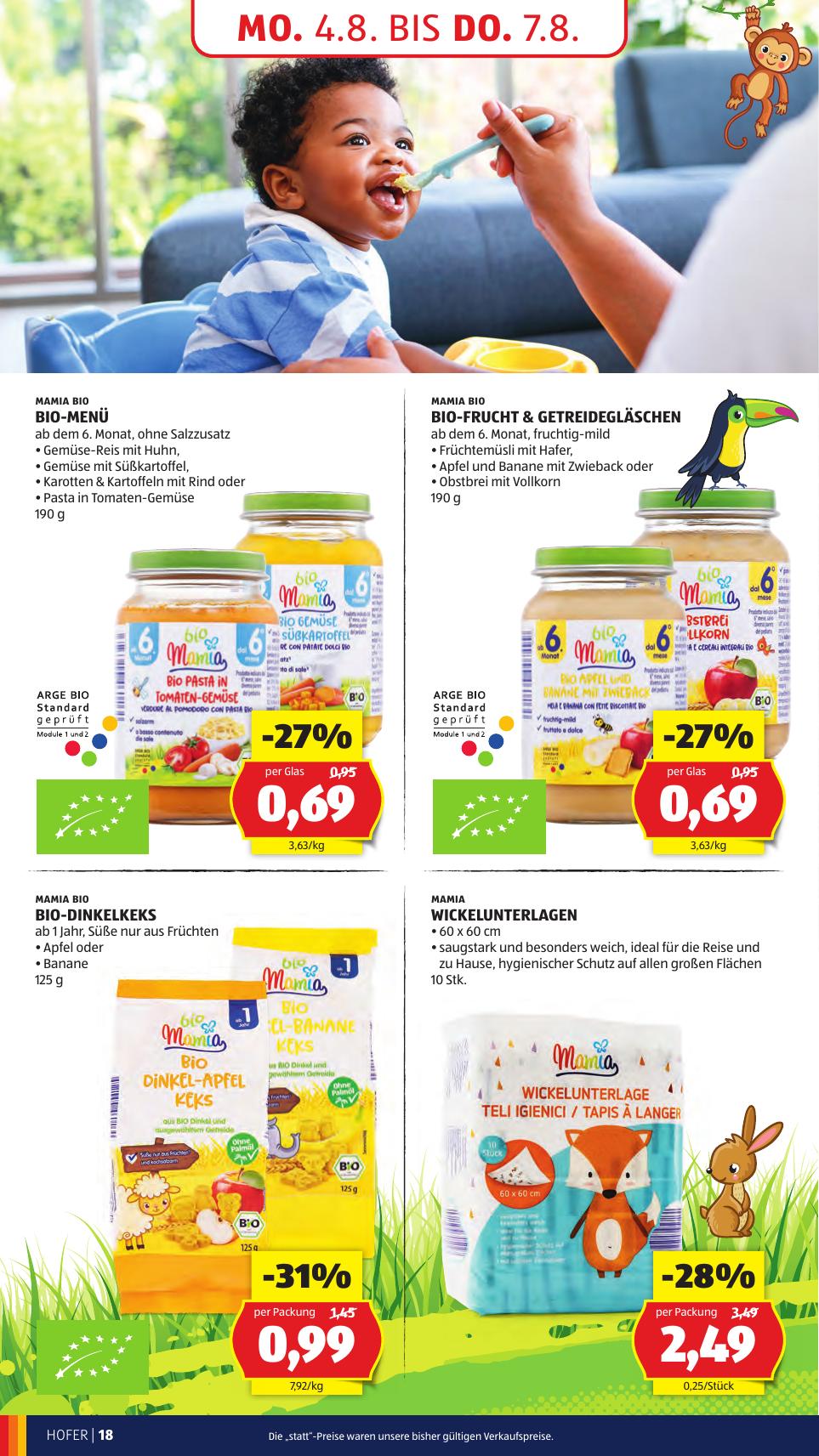 Hofer flyer page