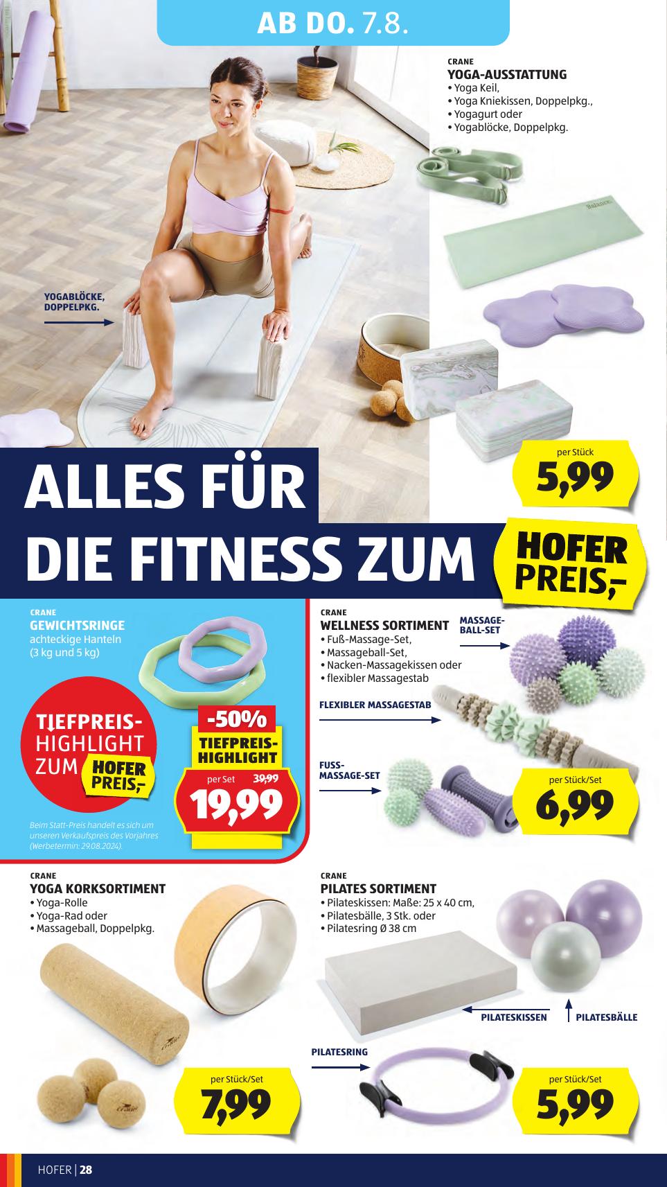 Hofer flyer page