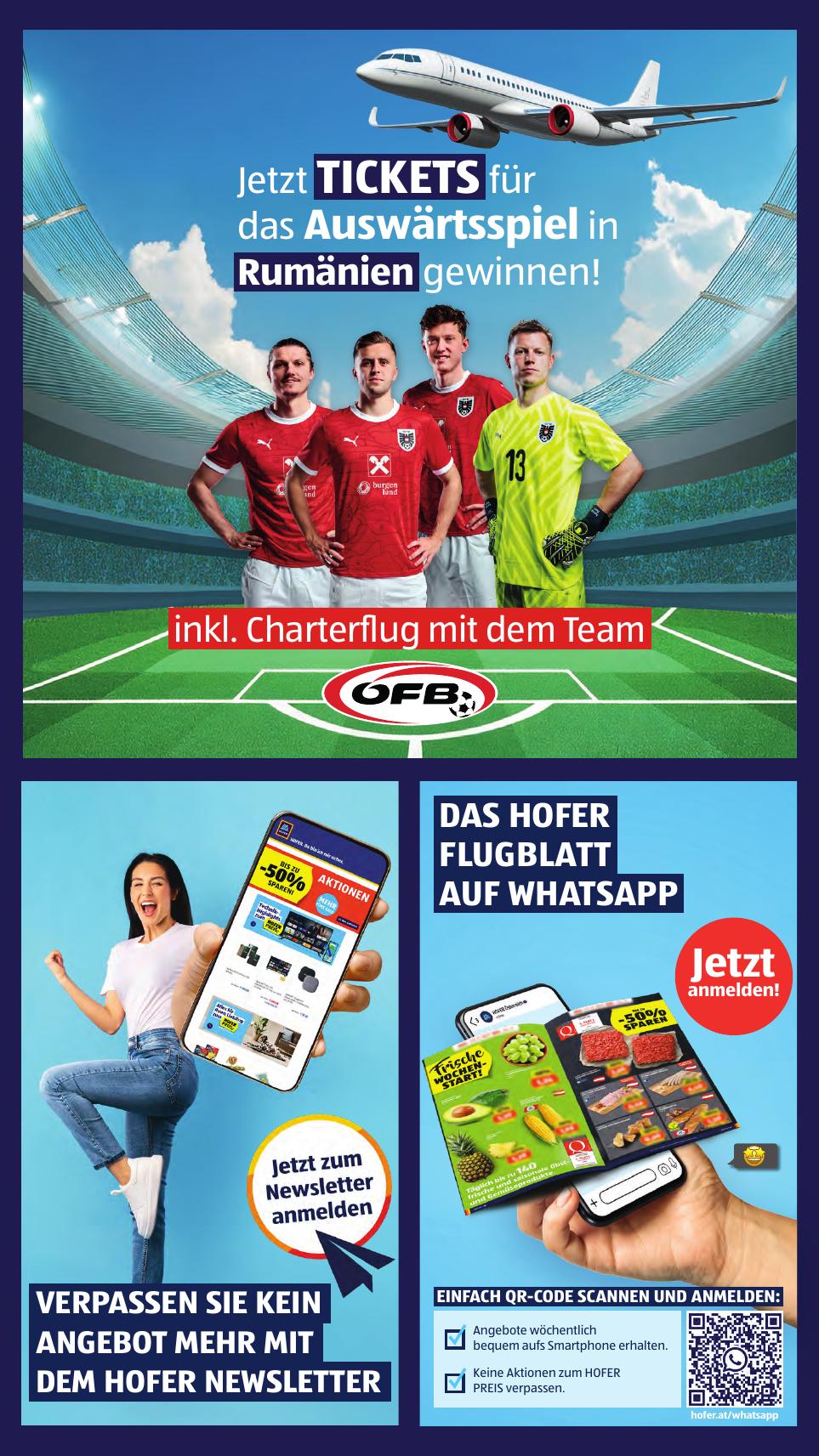 Hofer flyer page