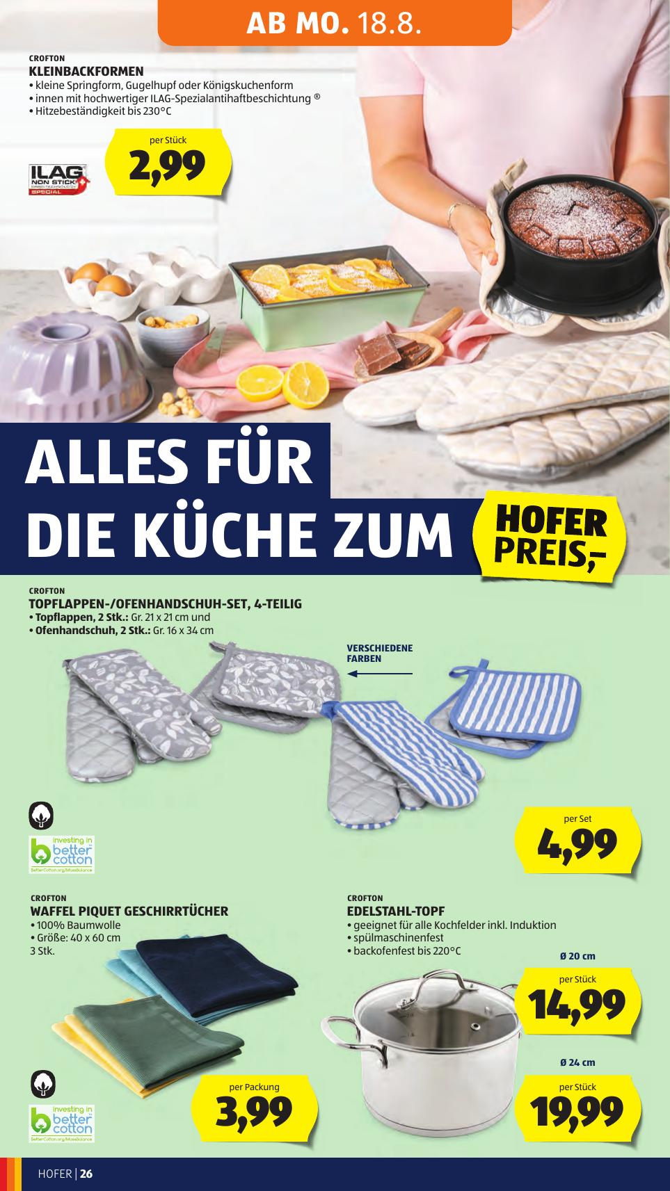 Hofer flyer page
