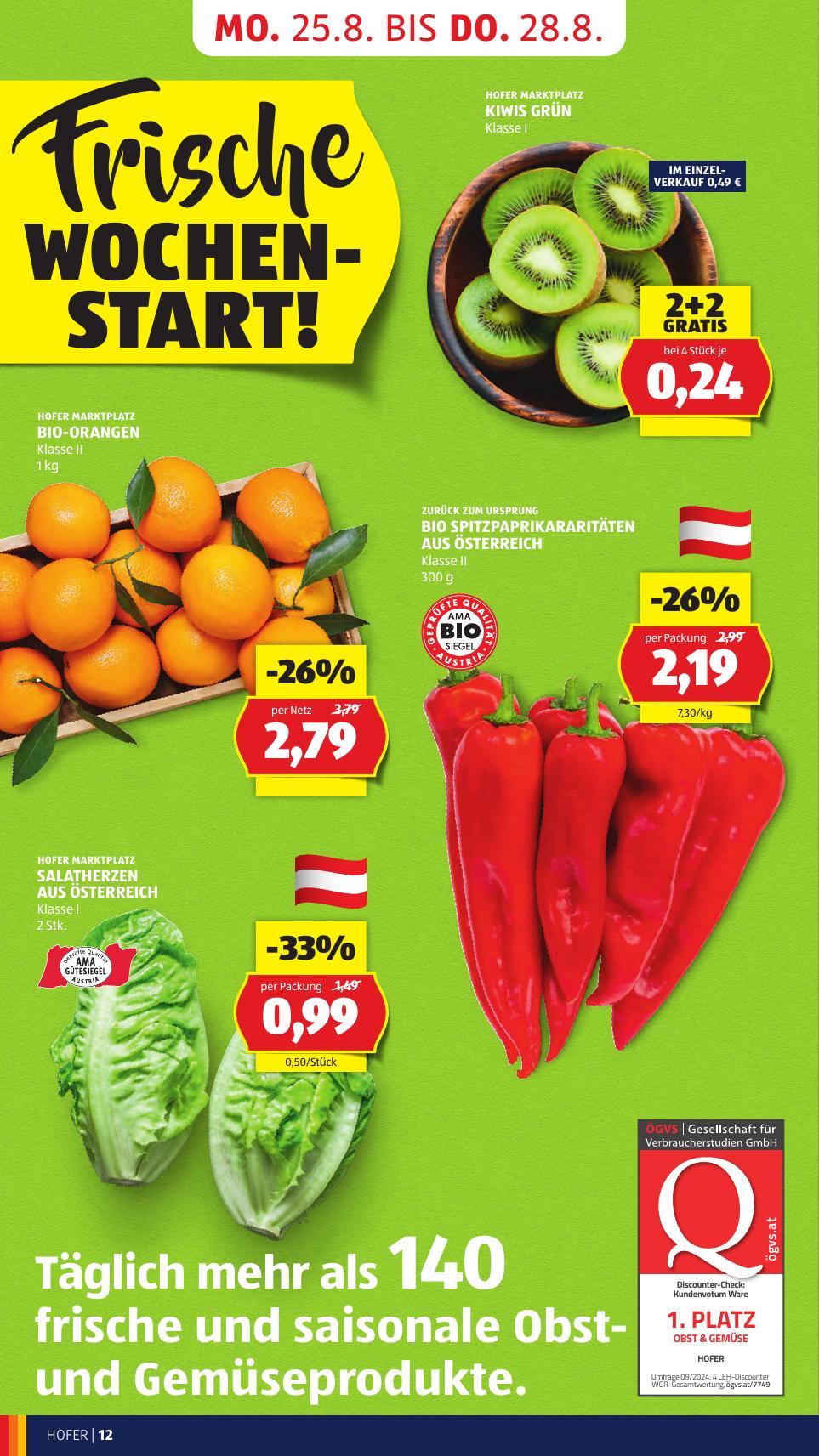 Hofer flyer page