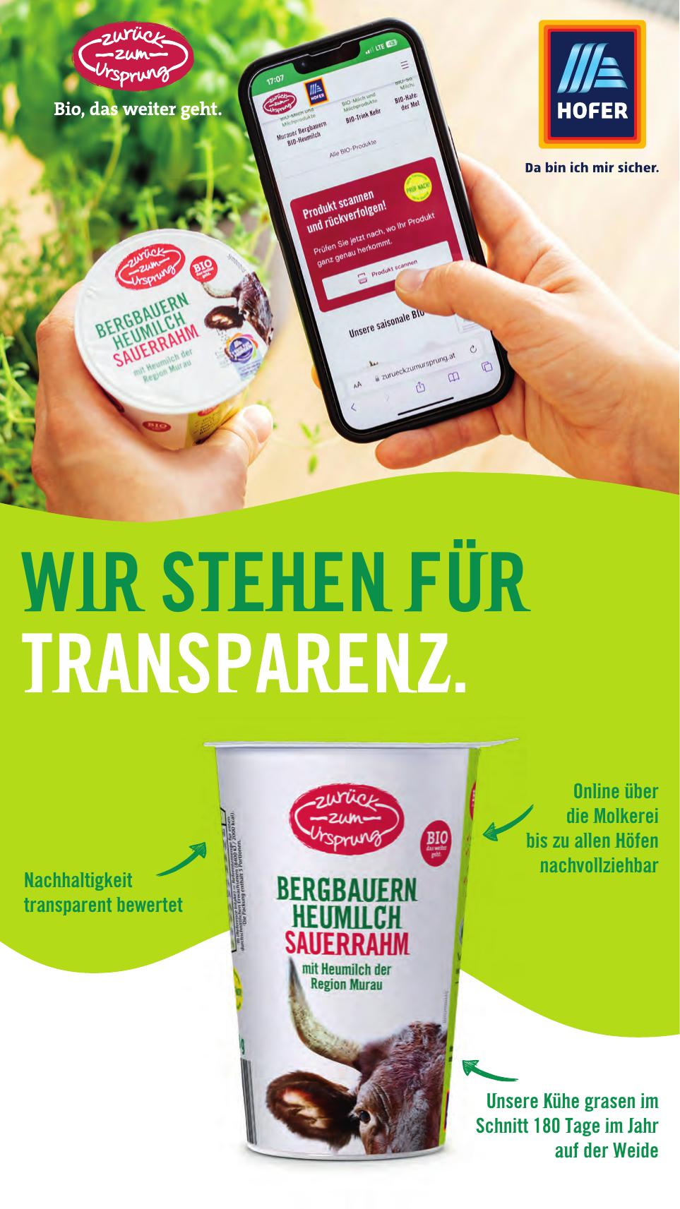 Hofer flyer page