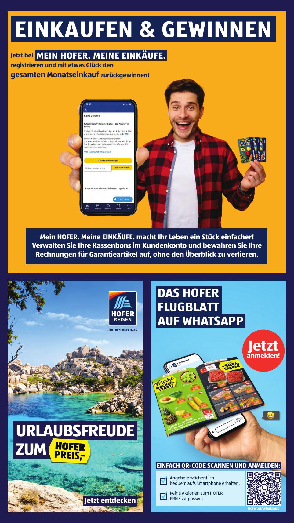 Hofer flyer page