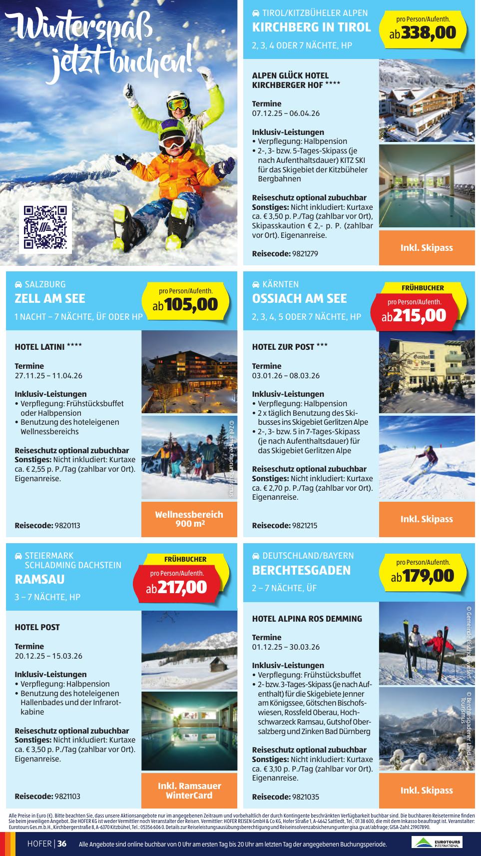 Hofer flyer page