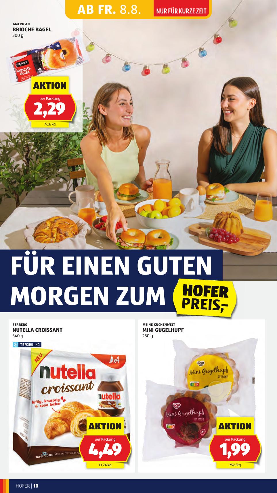Hofer flyer page