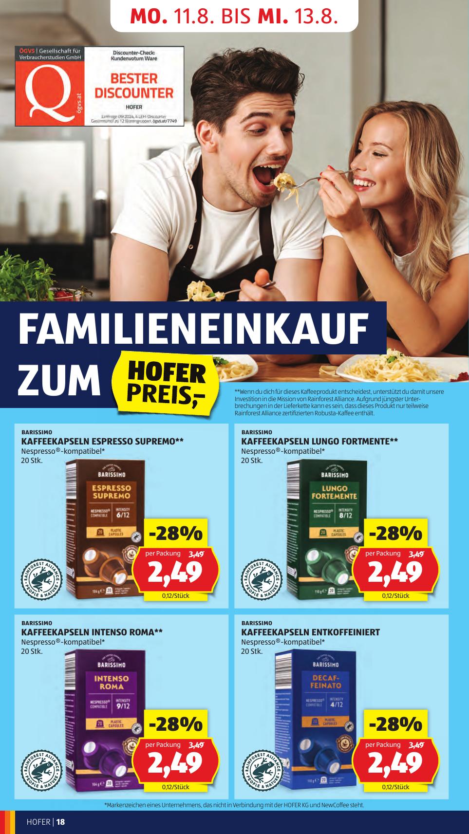 Hofer flyer page