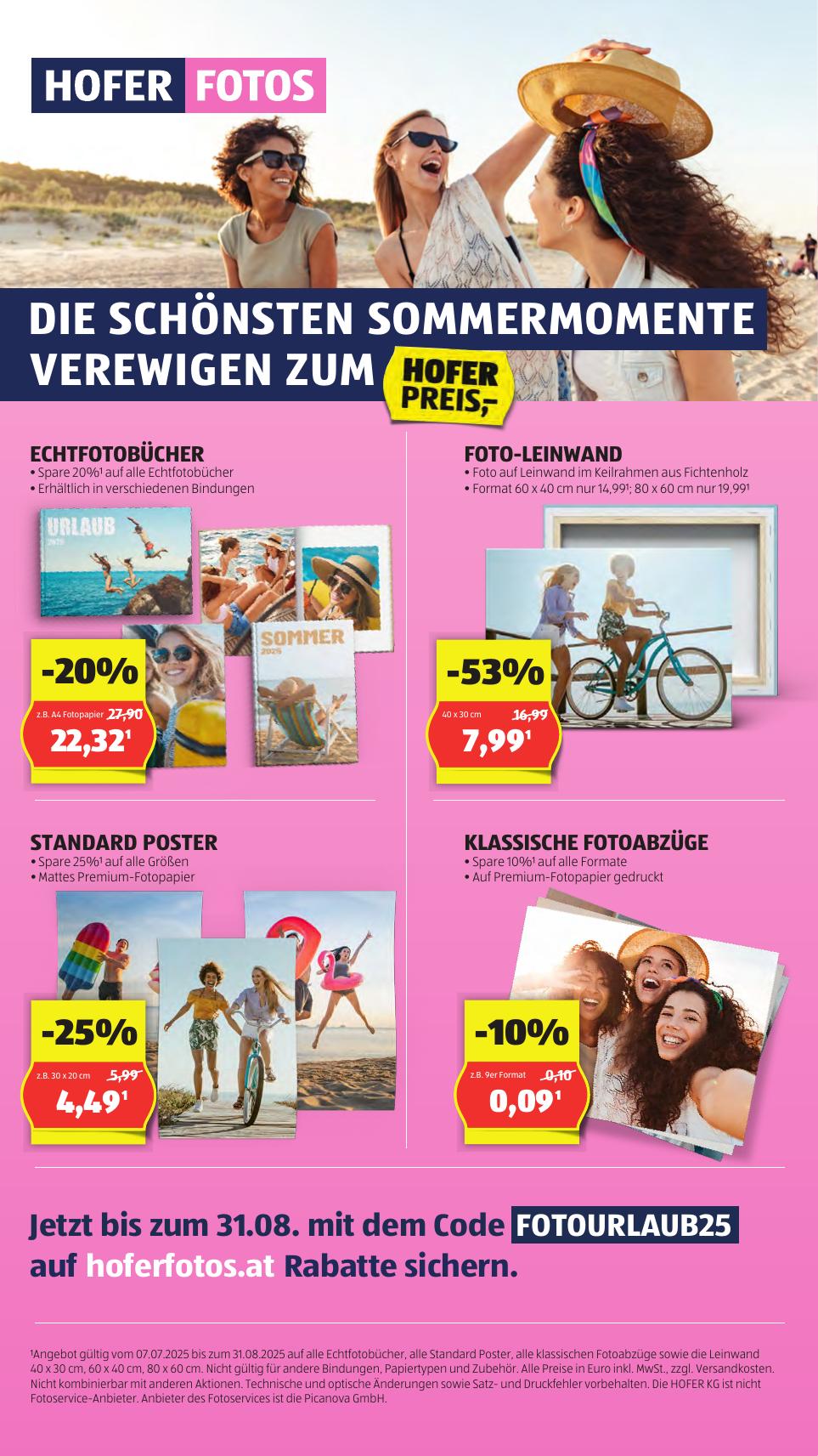 Hofer flyer page