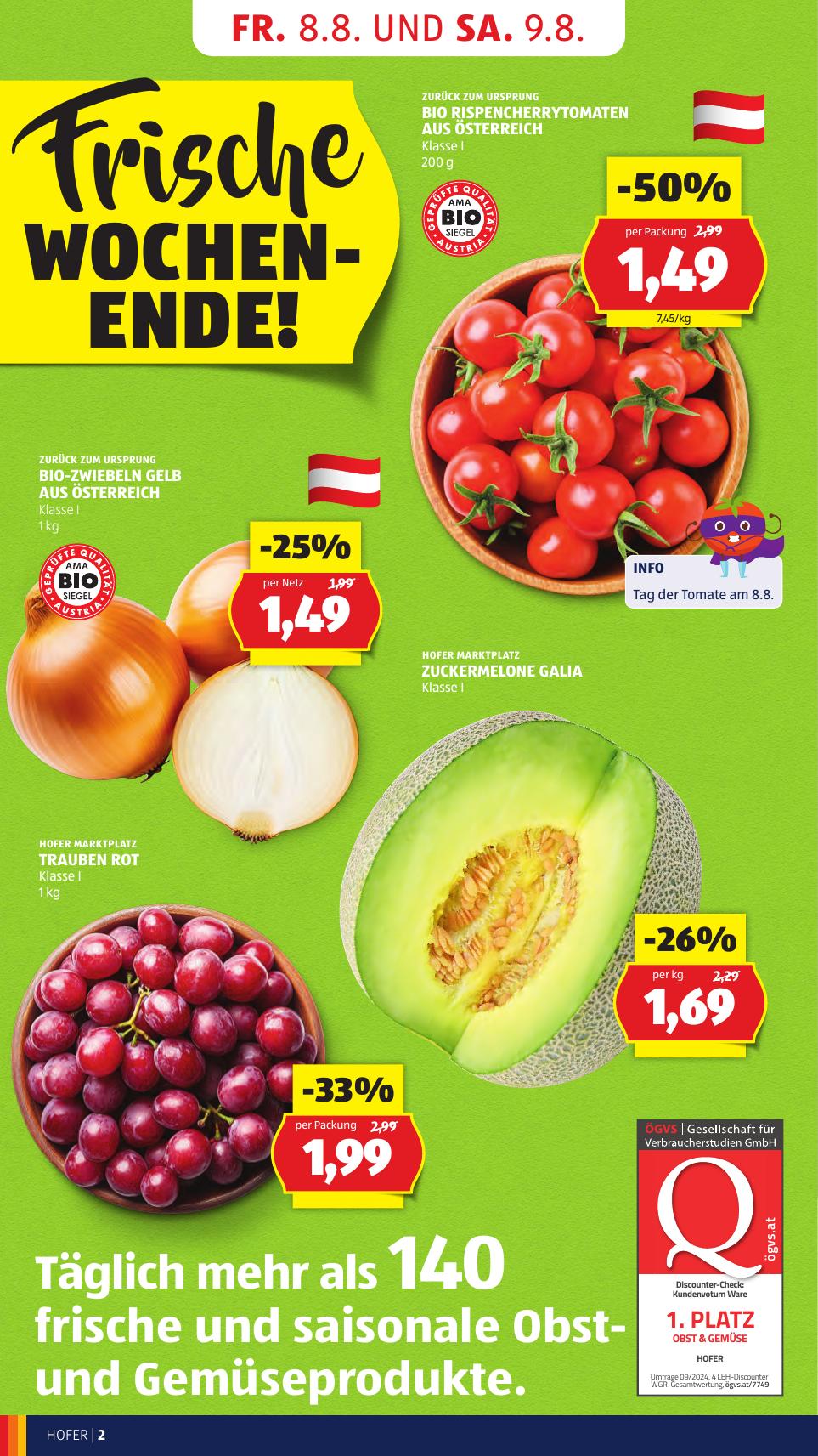 Hofer flyer page