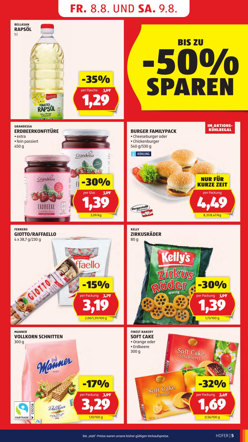 Hofer flyer page