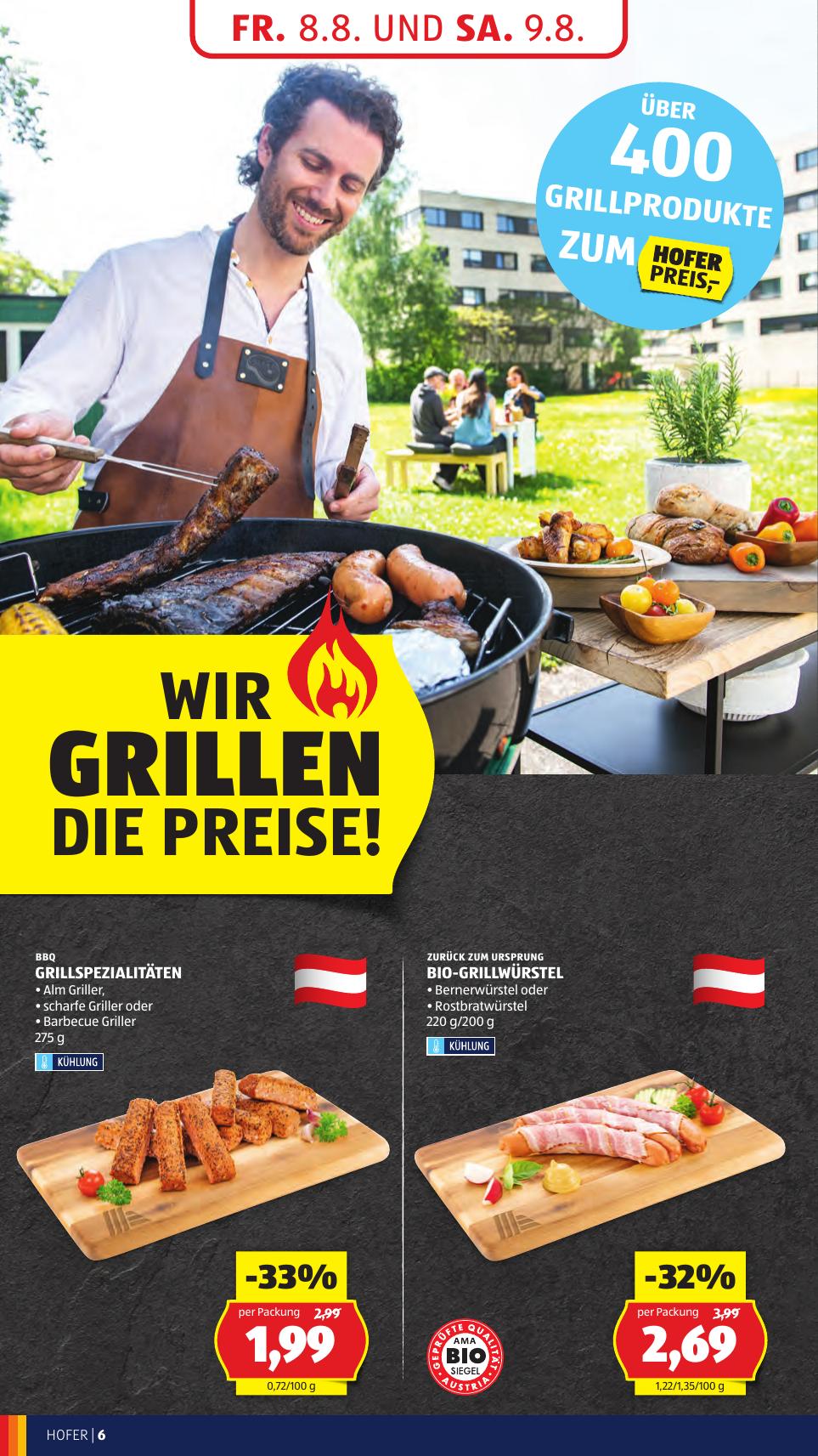 Hofer flyer page