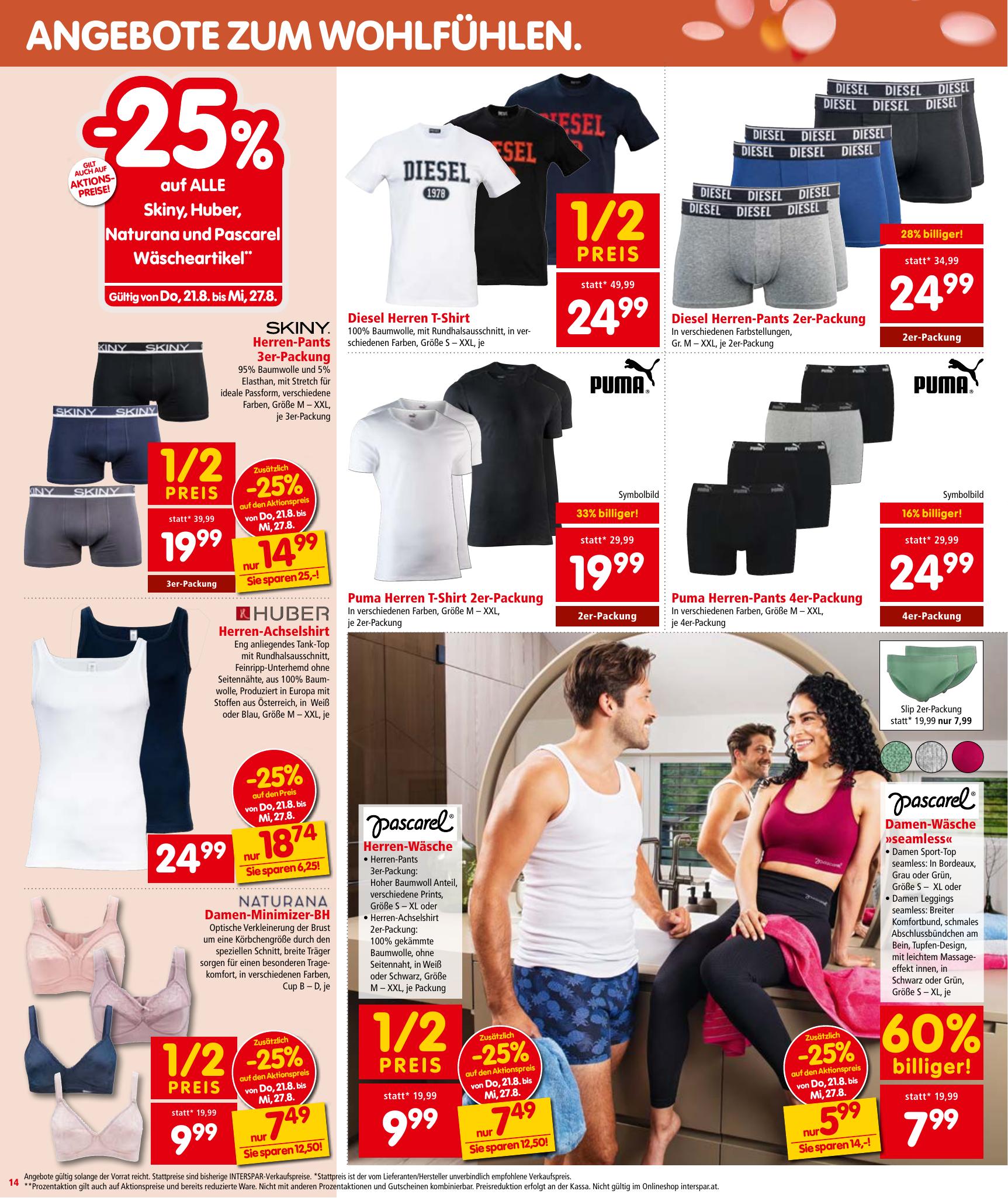 Interspar flyer page