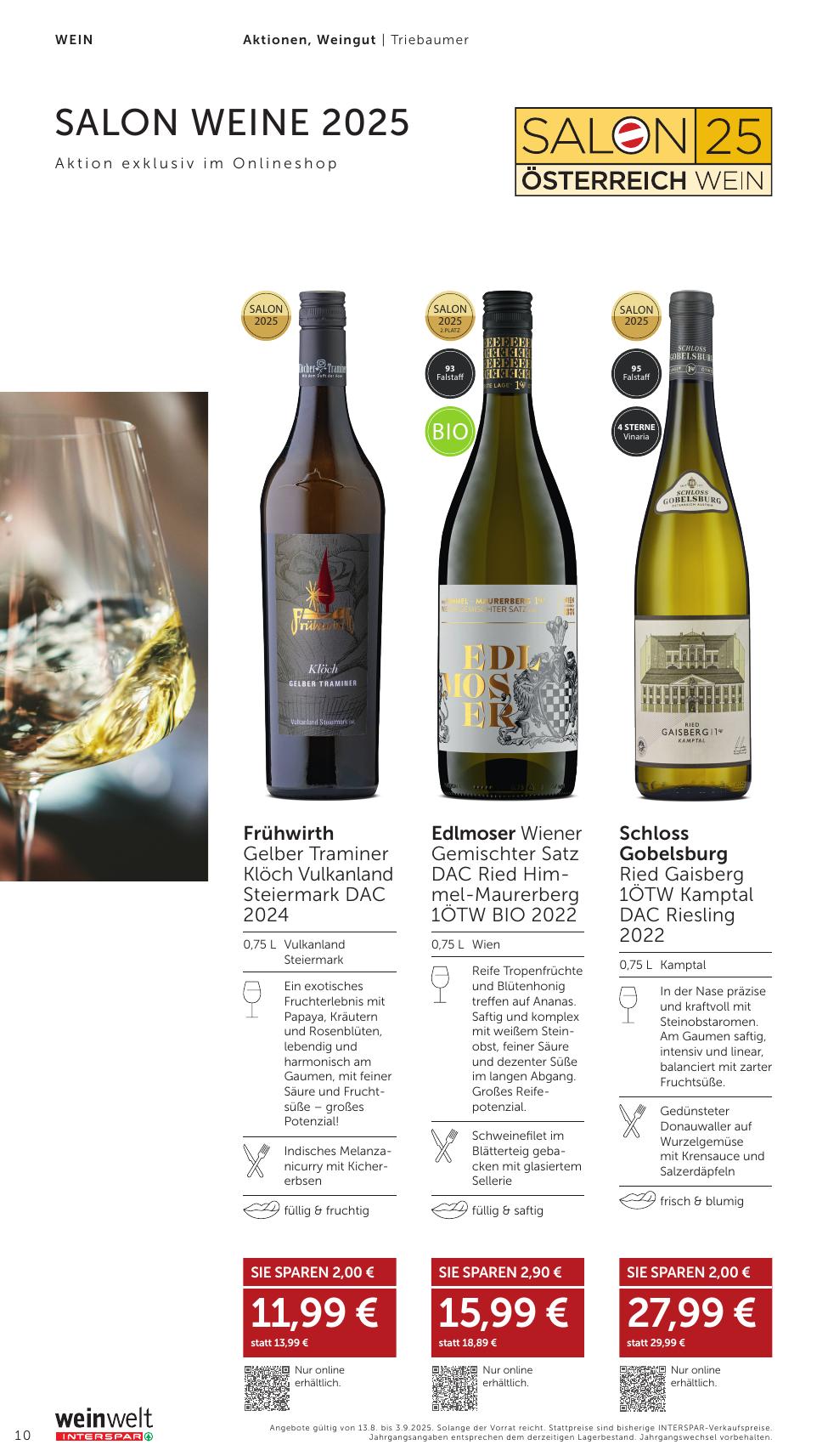 Interspar Katalog flyer page