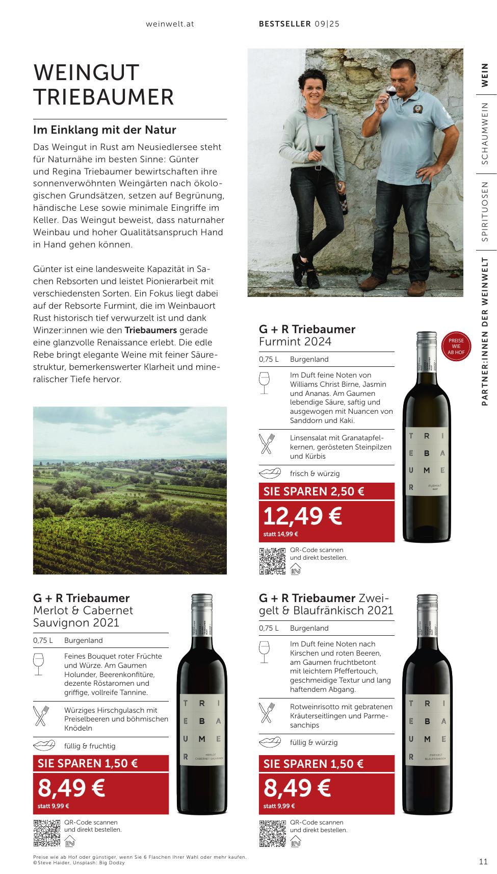 Interspar Katalog flyer page