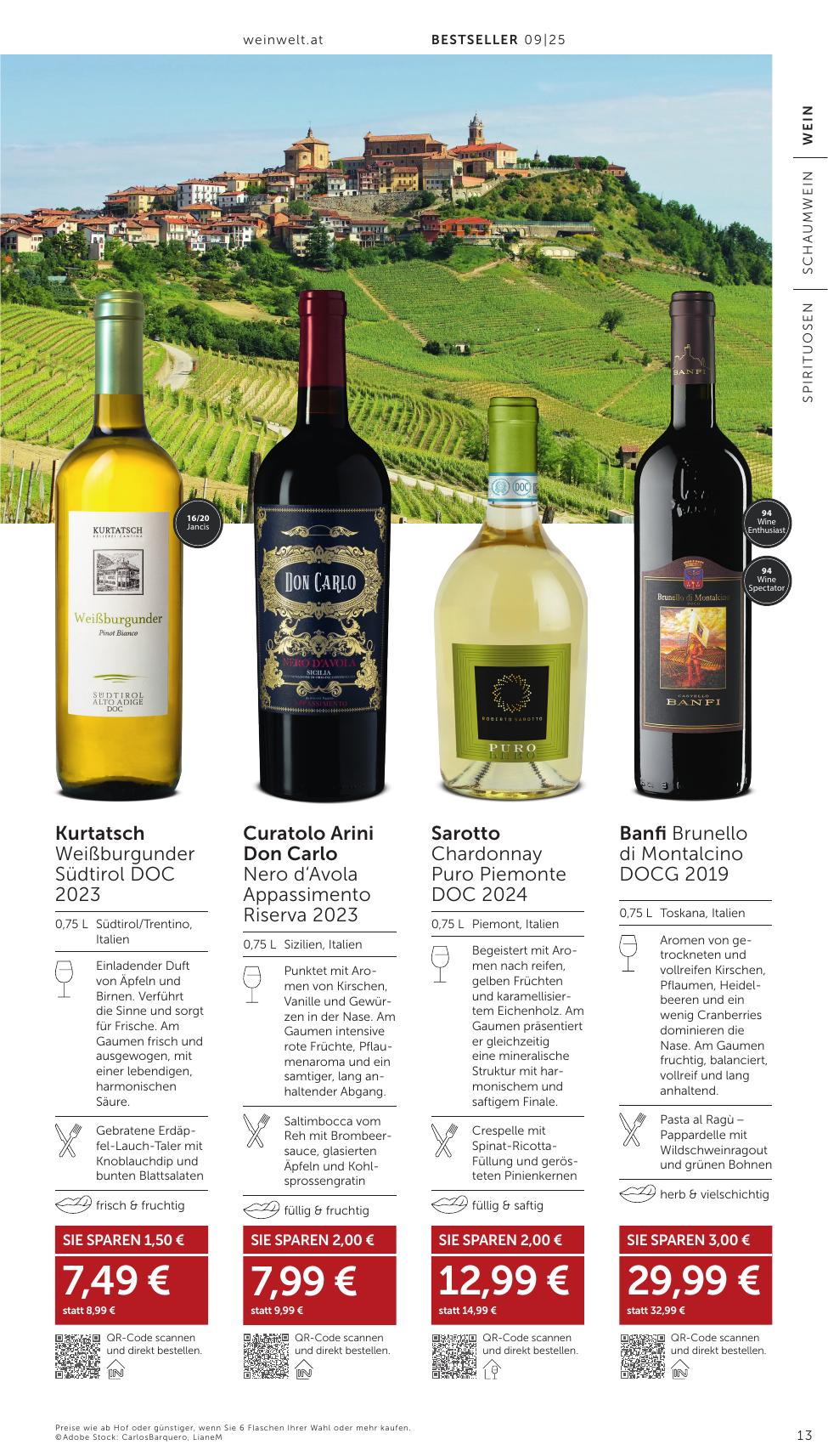 Interspar Katalog flyer page