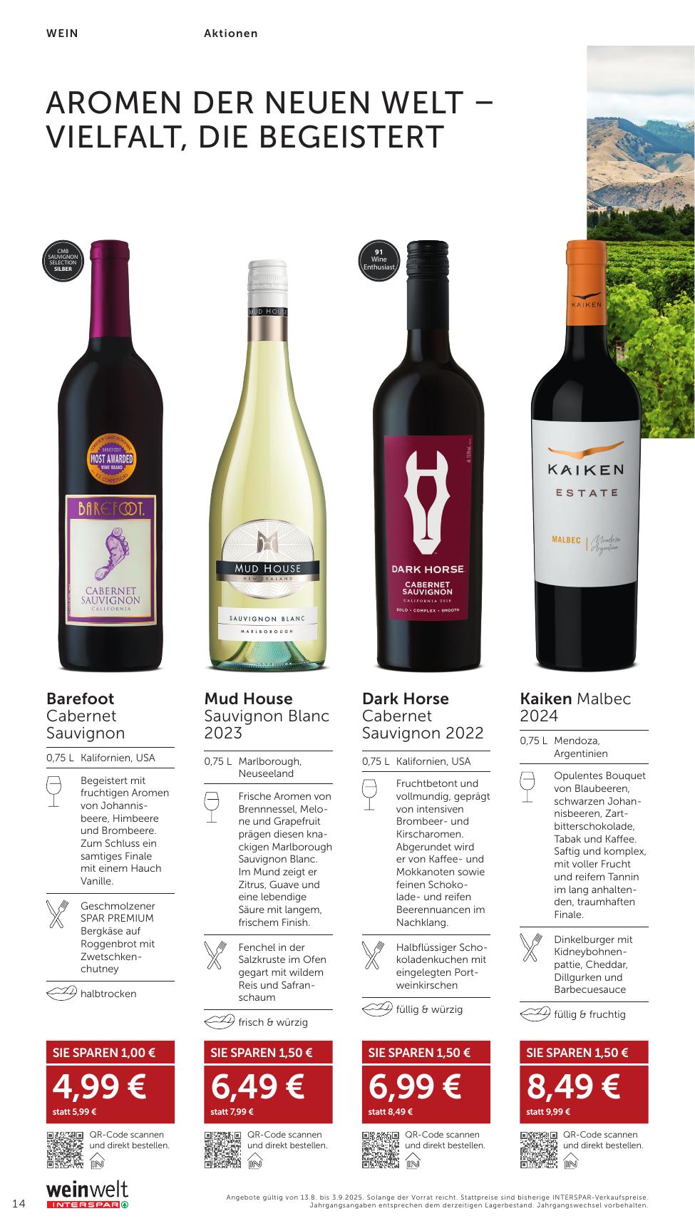 Interspar Katalog flyer page