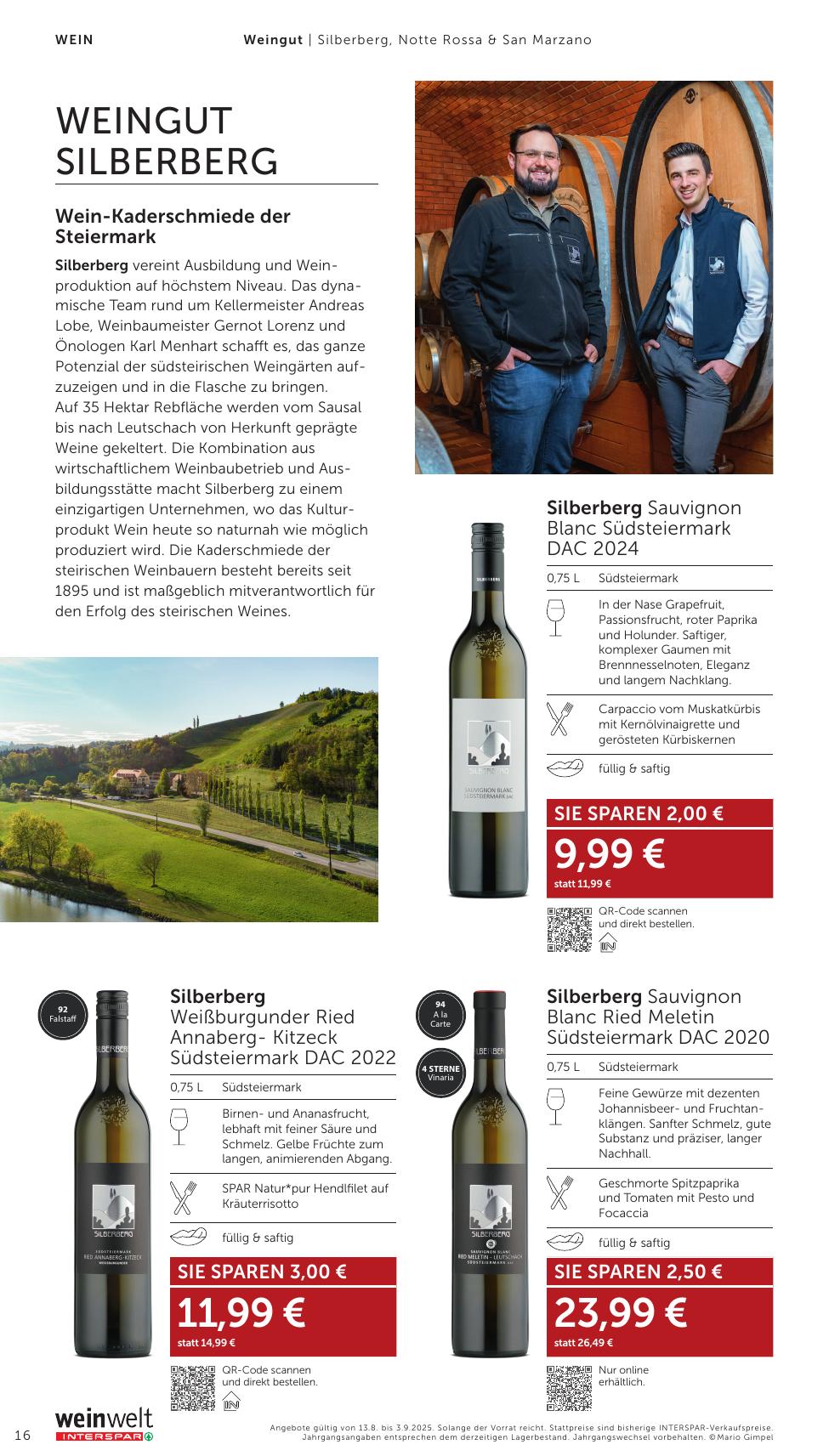 Interspar Katalog flyer page