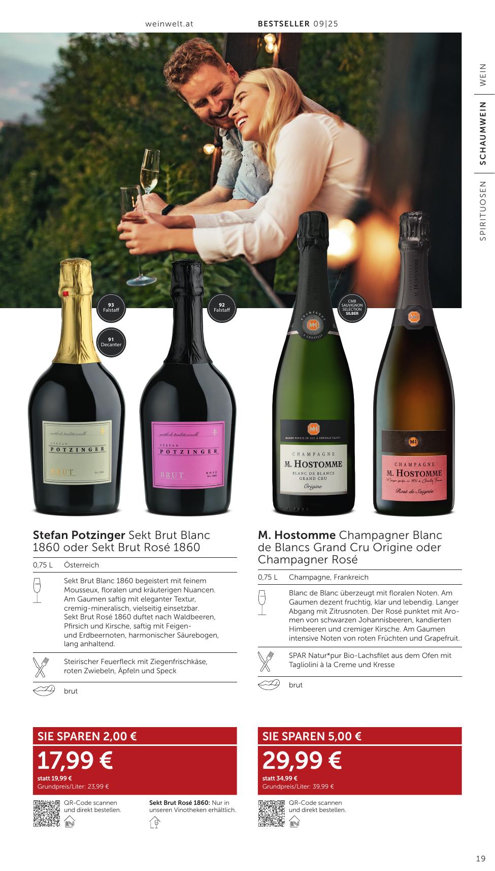 Interspar Katalog flyer page