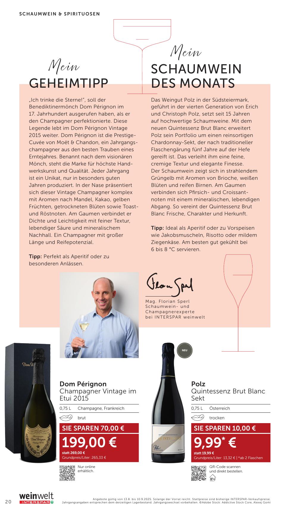 Interspar Katalog flyer page
