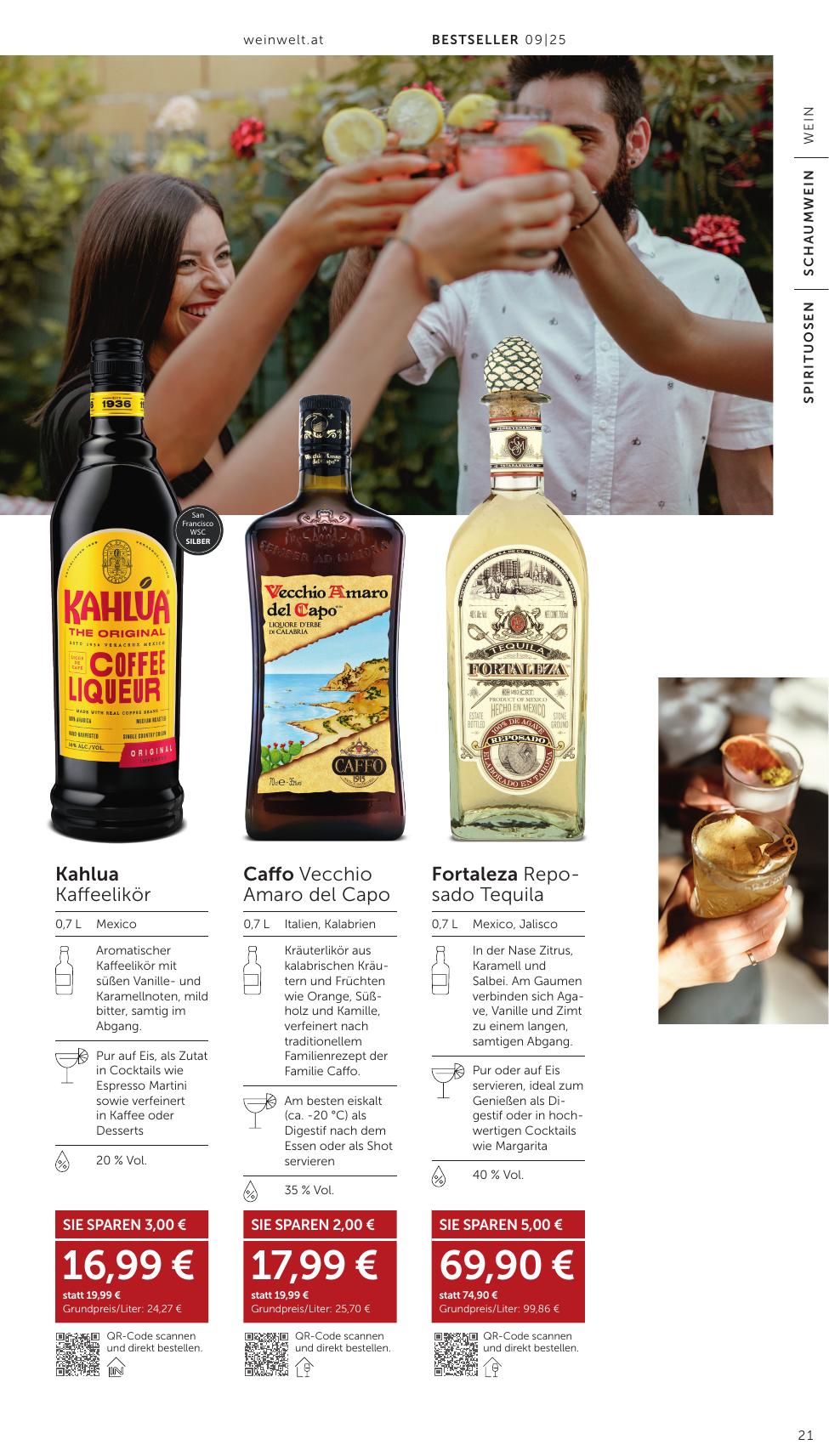Interspar Katalog flyer page