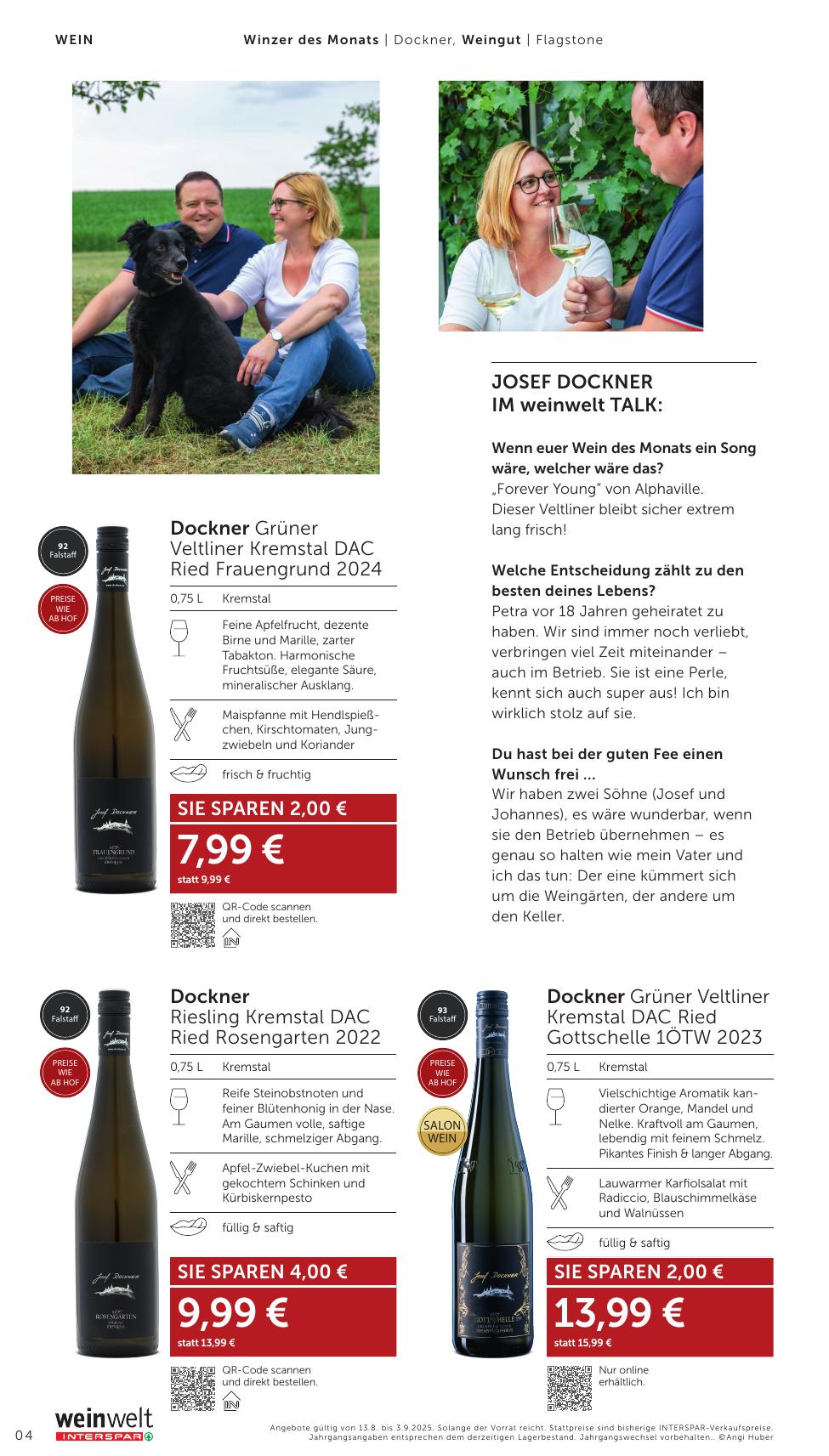 Interspar Katalog flyer page