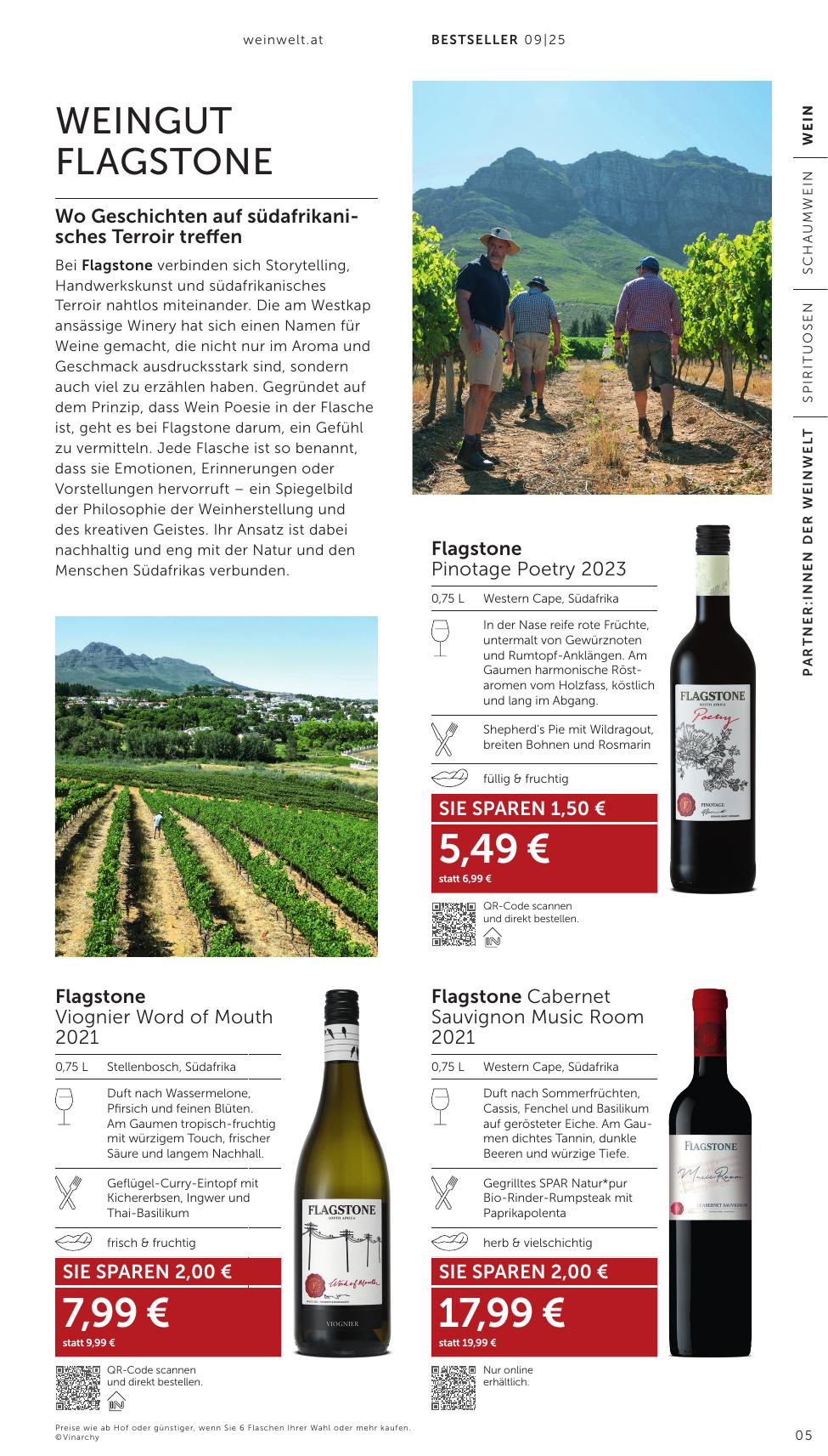 Interspar Katalog flyer page