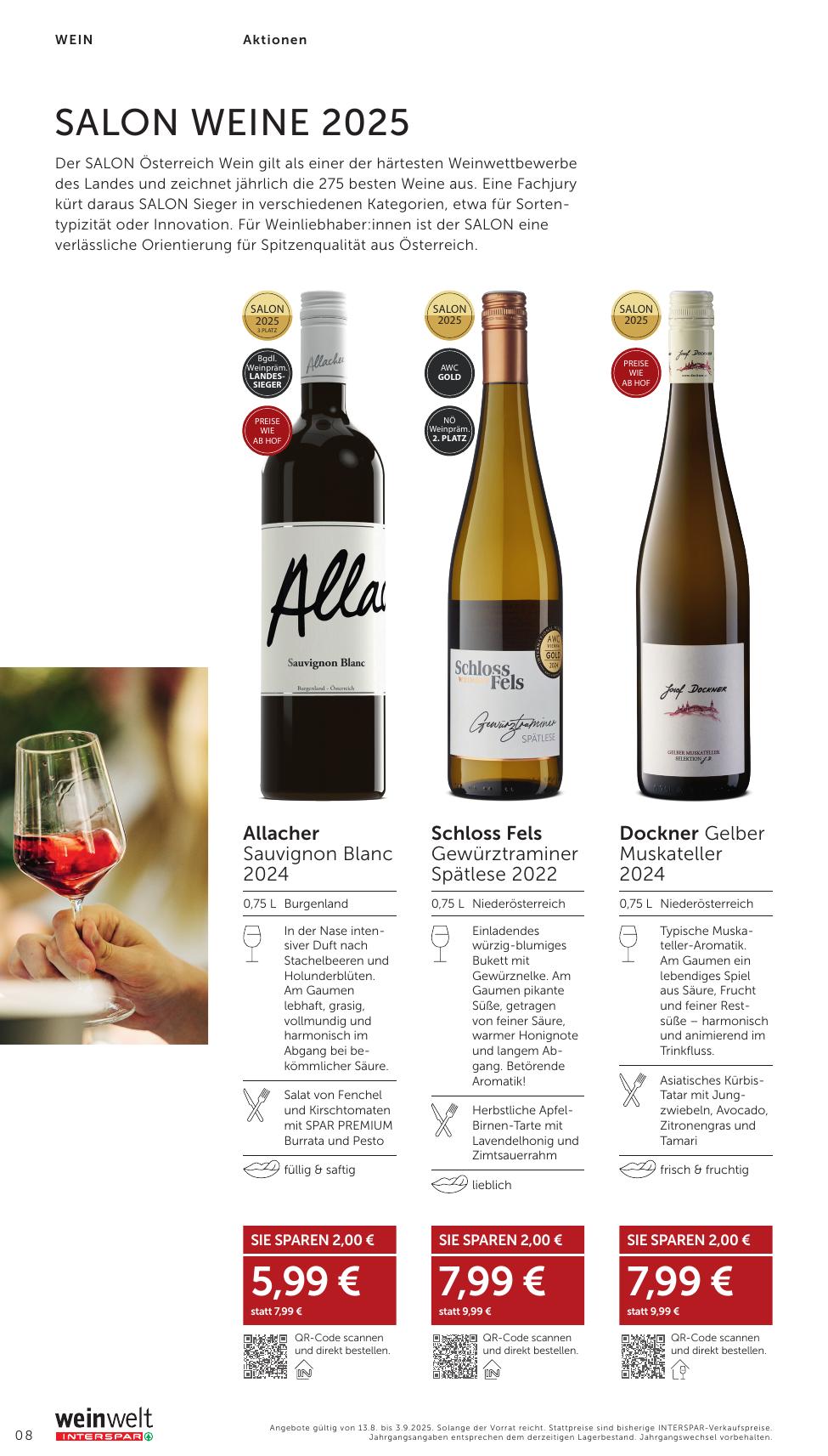 Interspar Katalog flyer page