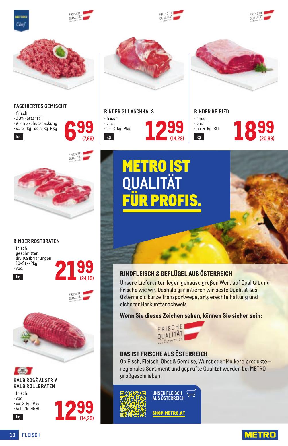 Metro Profi flyer page
