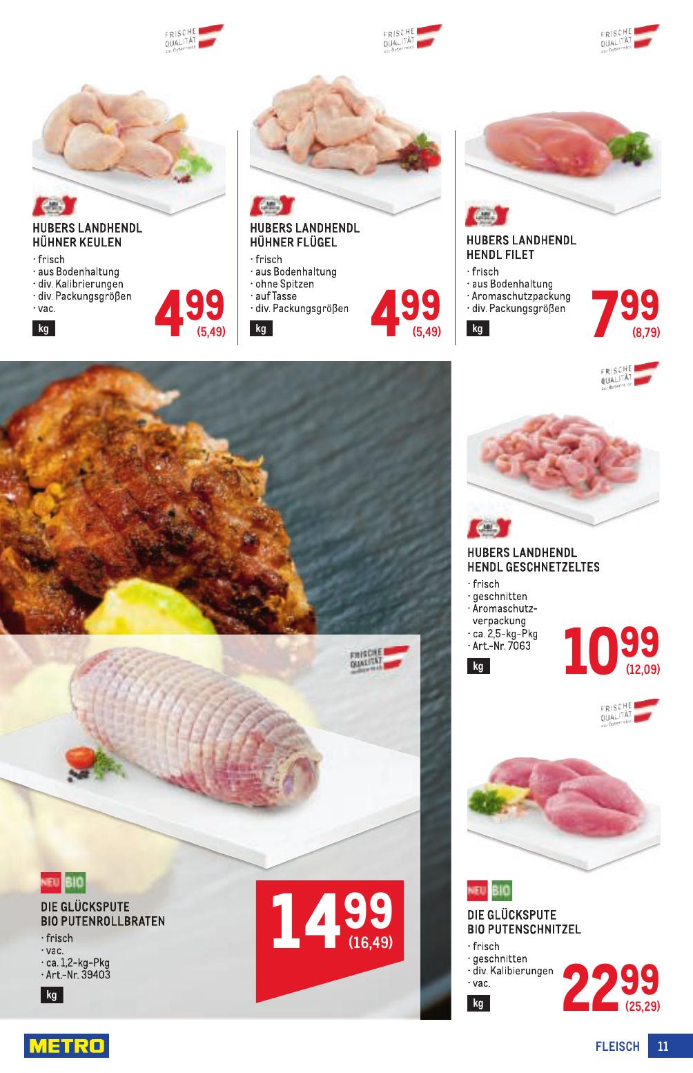 Metro Profi flyer page