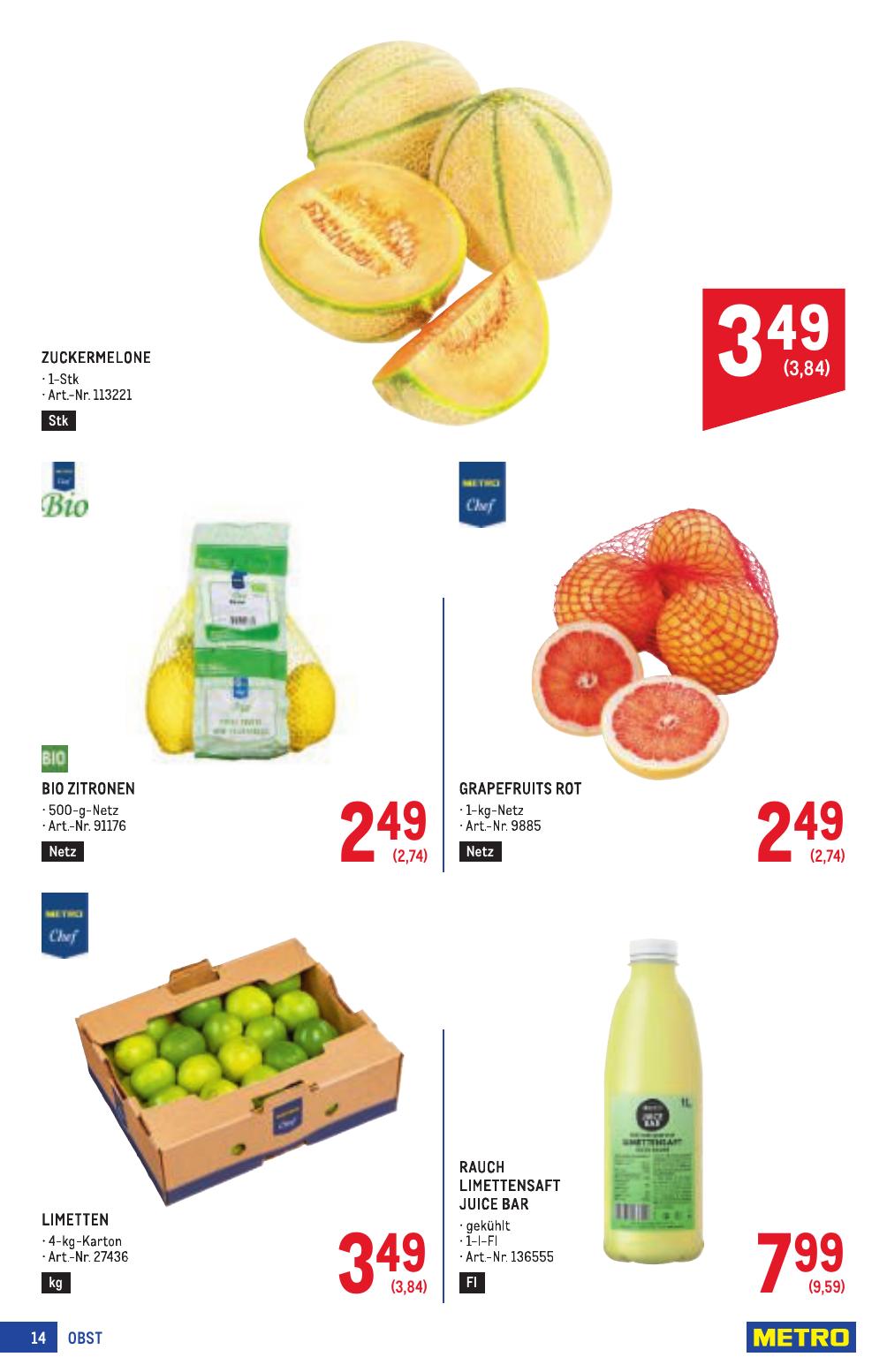 Metro Profi flyer page