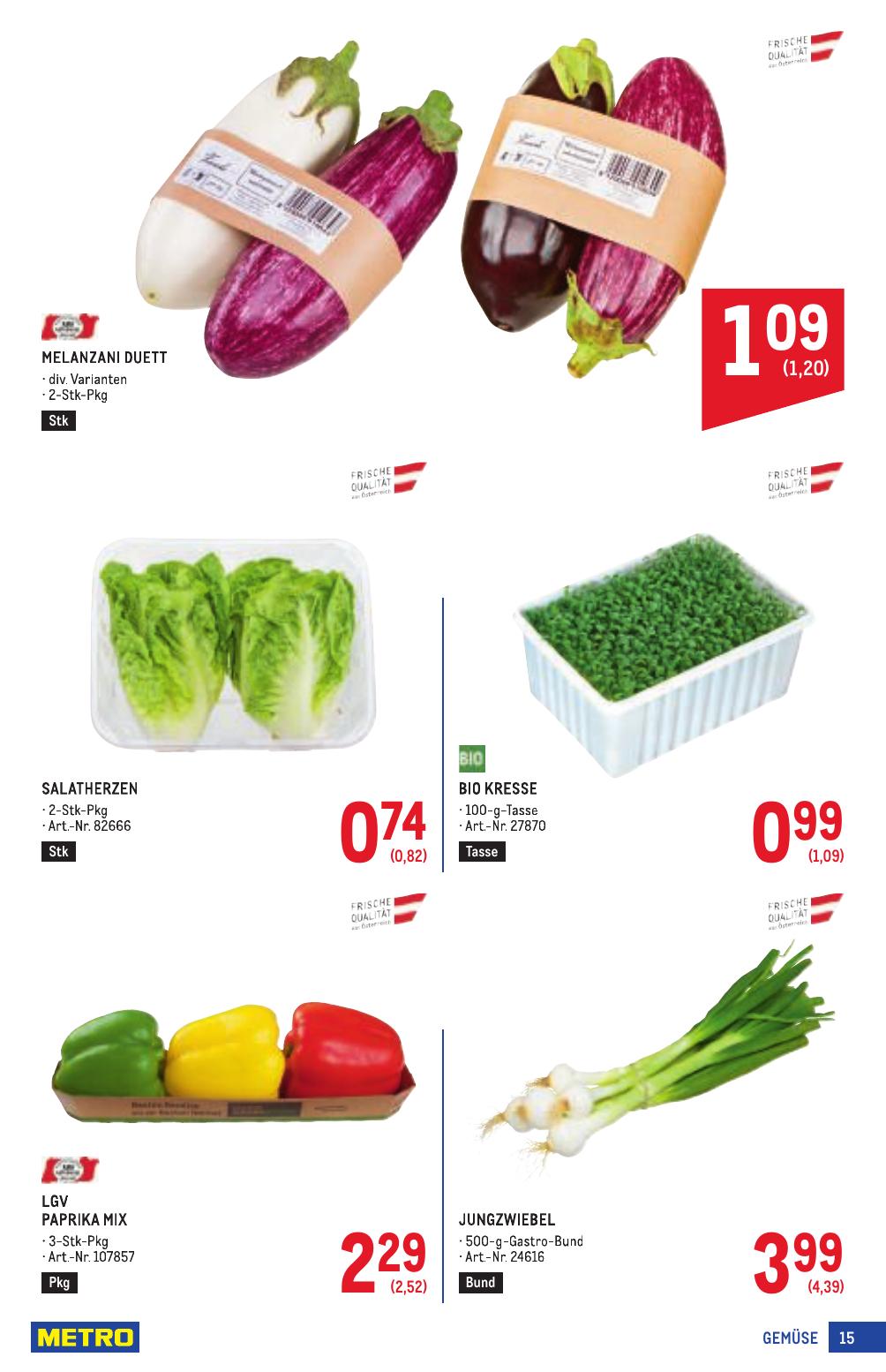 Metro Profi flyer page