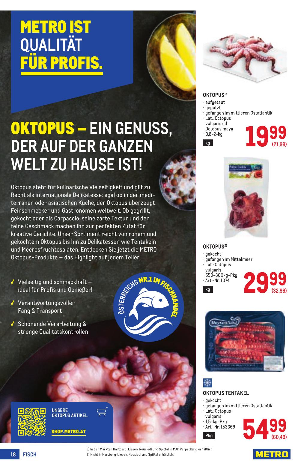 Metro Profi flyer page
